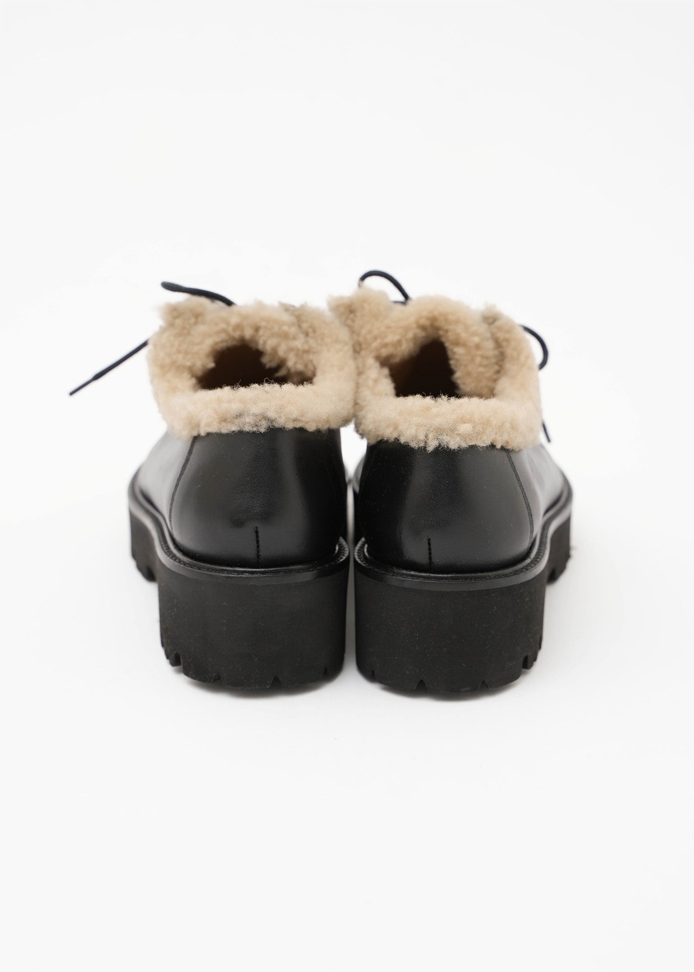 Pascucci Lody Wallabee With Shearling