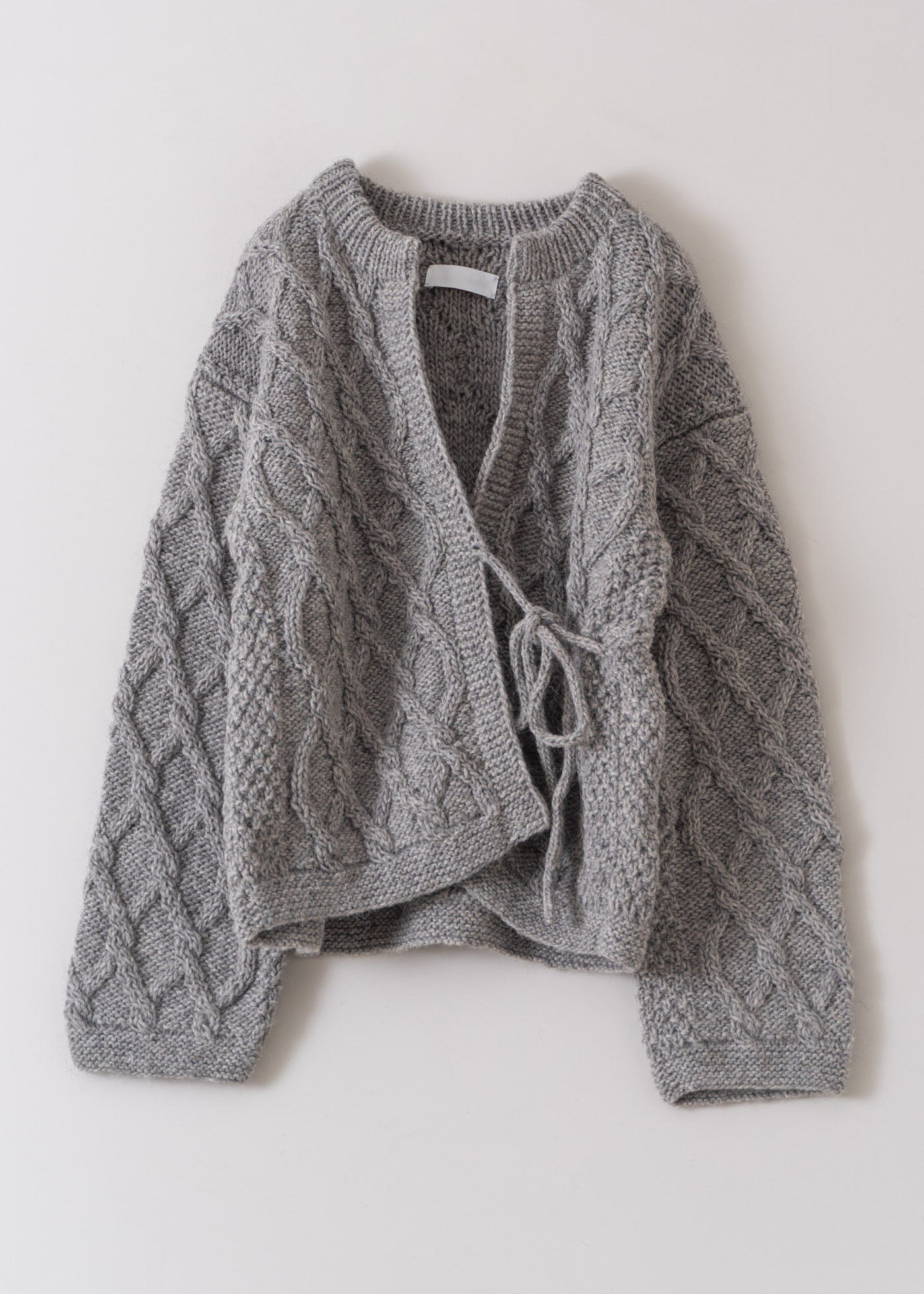 Hand Aran Cardigan | Pasand by ne Quittez pas | パサンドバイヌキテパ 
