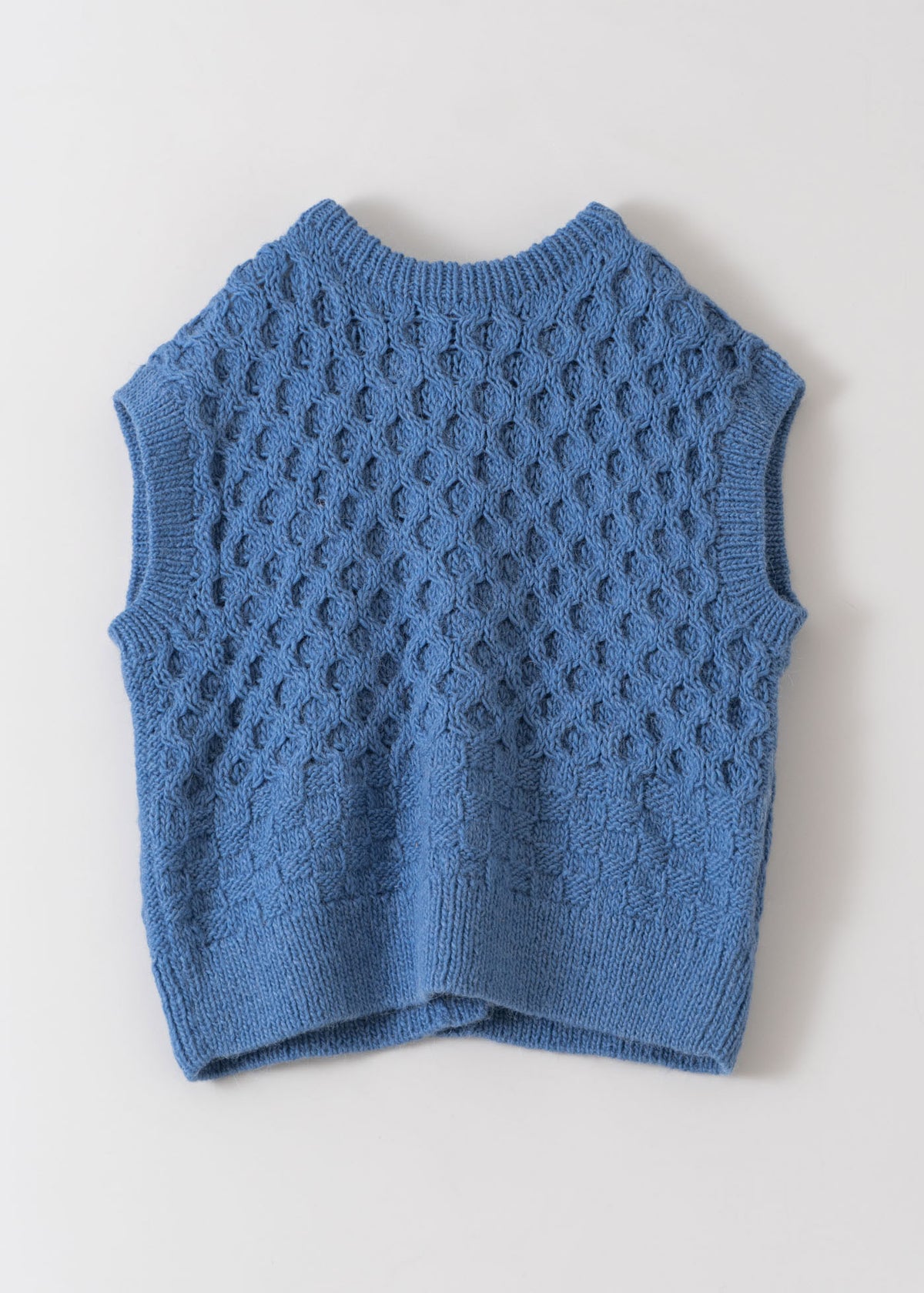 Hériter Hand Aran Vest | Pasand by ne Quittez pas | パサンドバイ 