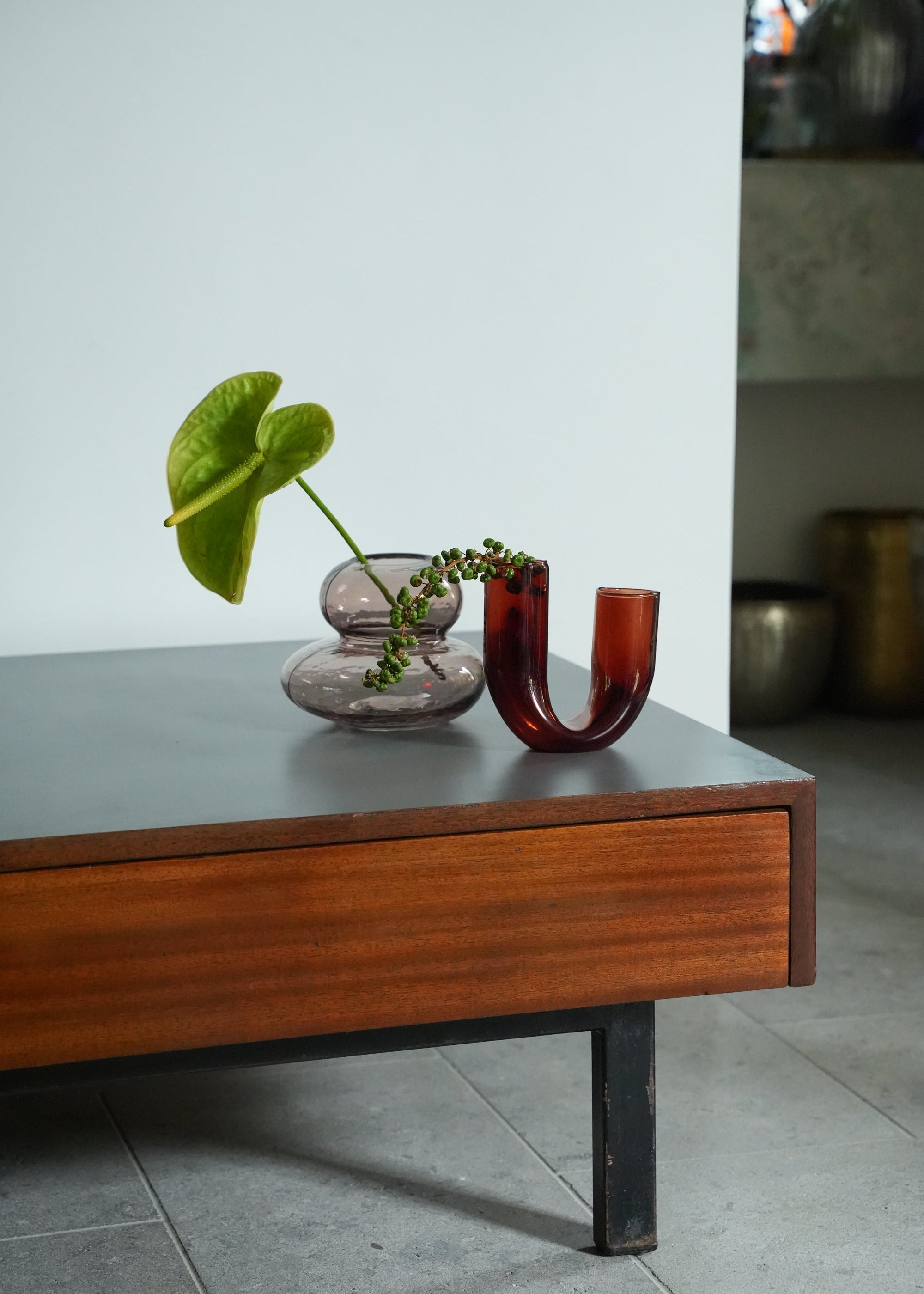 Flower Vase Mochi Pink