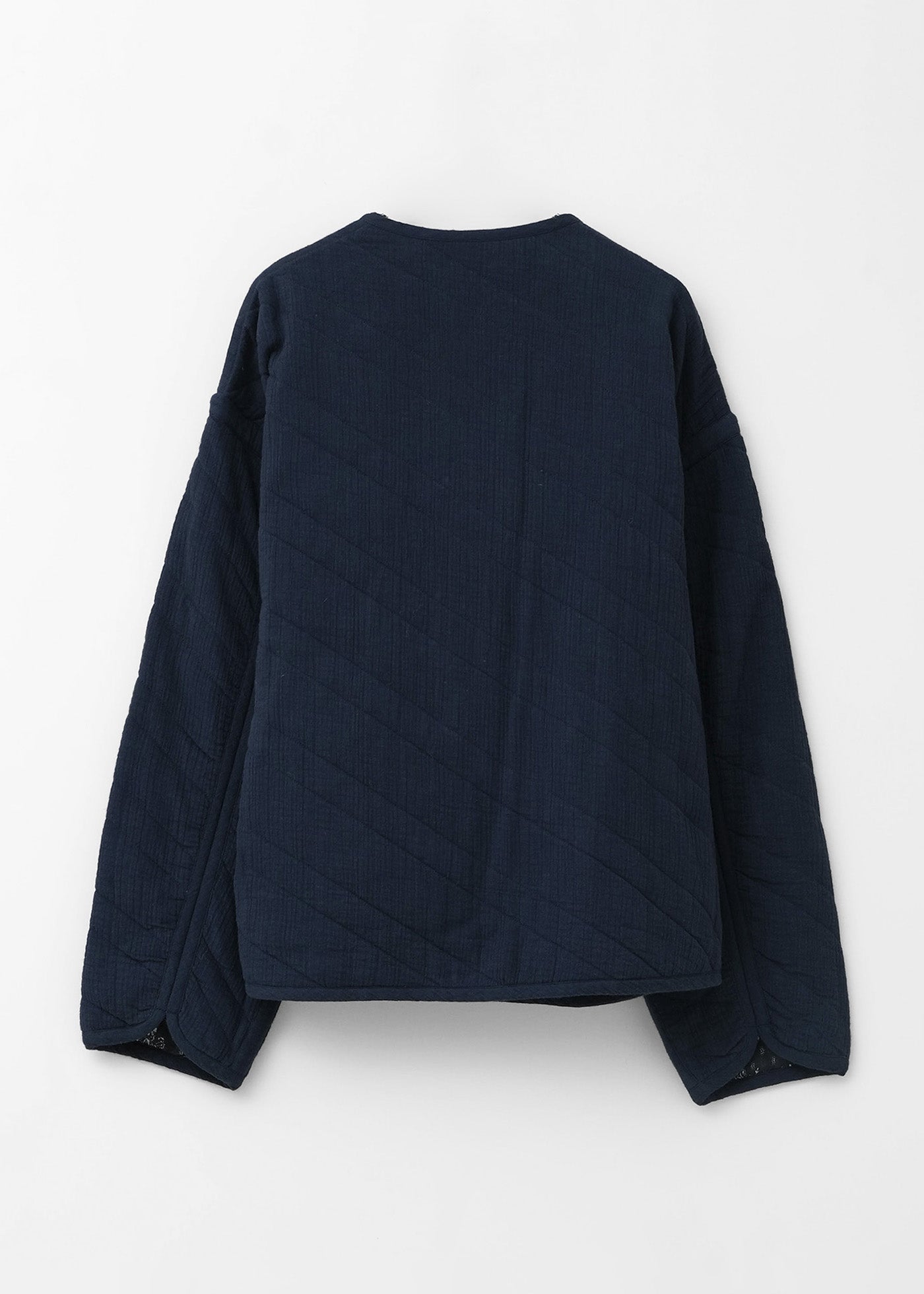 Double Gauze Beads Quilting Jacket