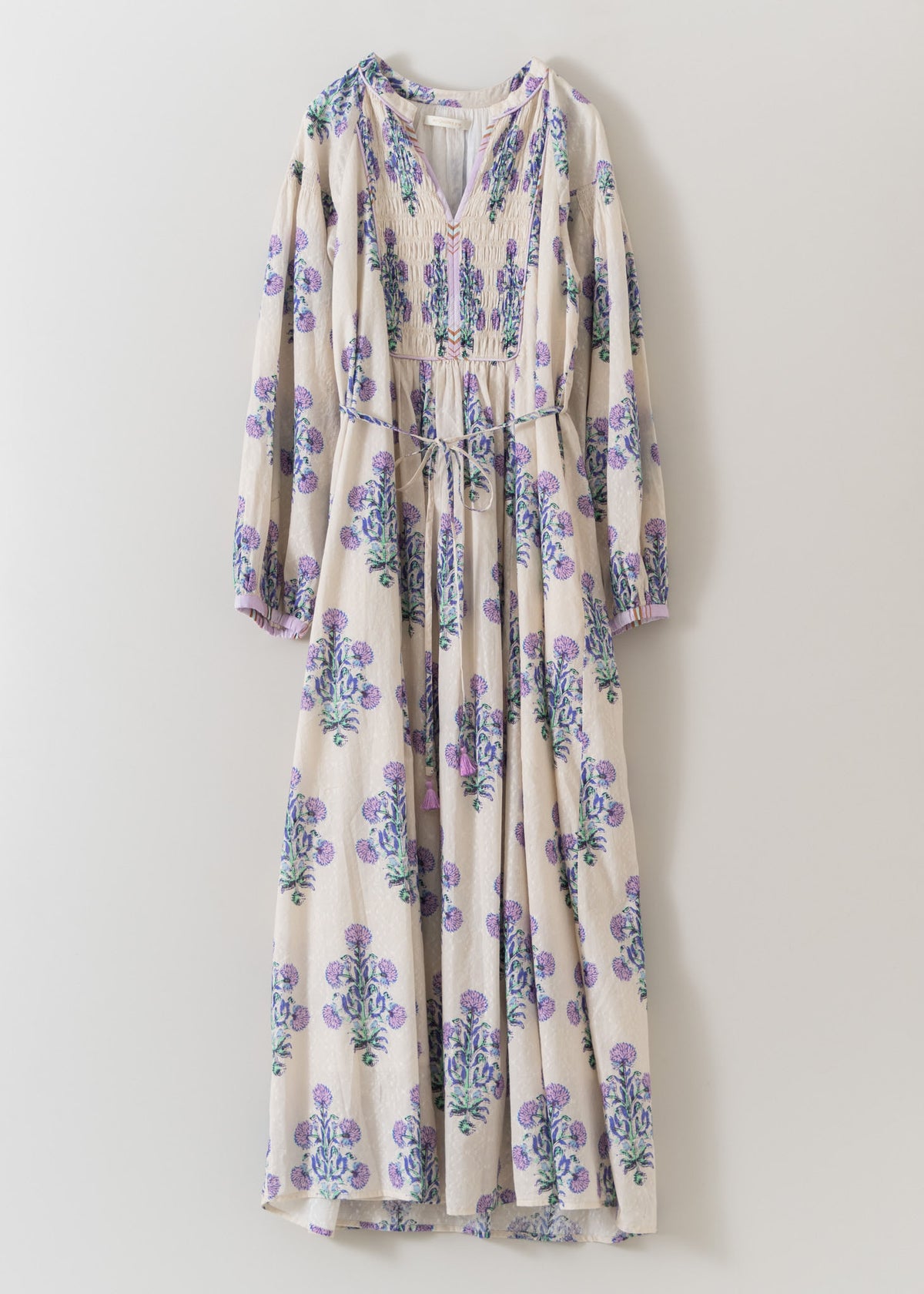 Expected delivery in early January] Cotton Jacquard Marigold Print 
