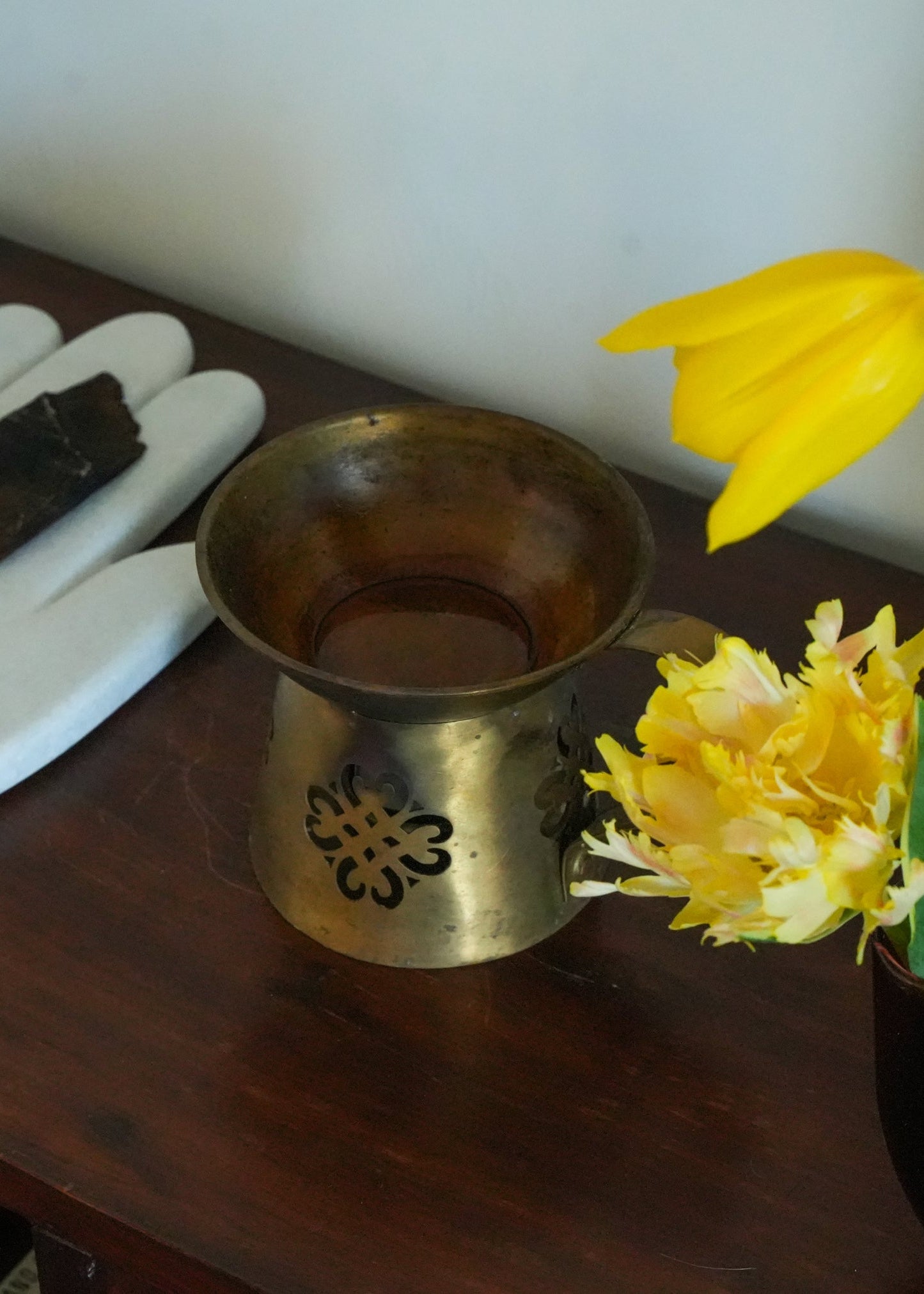 Brass Oil Burner