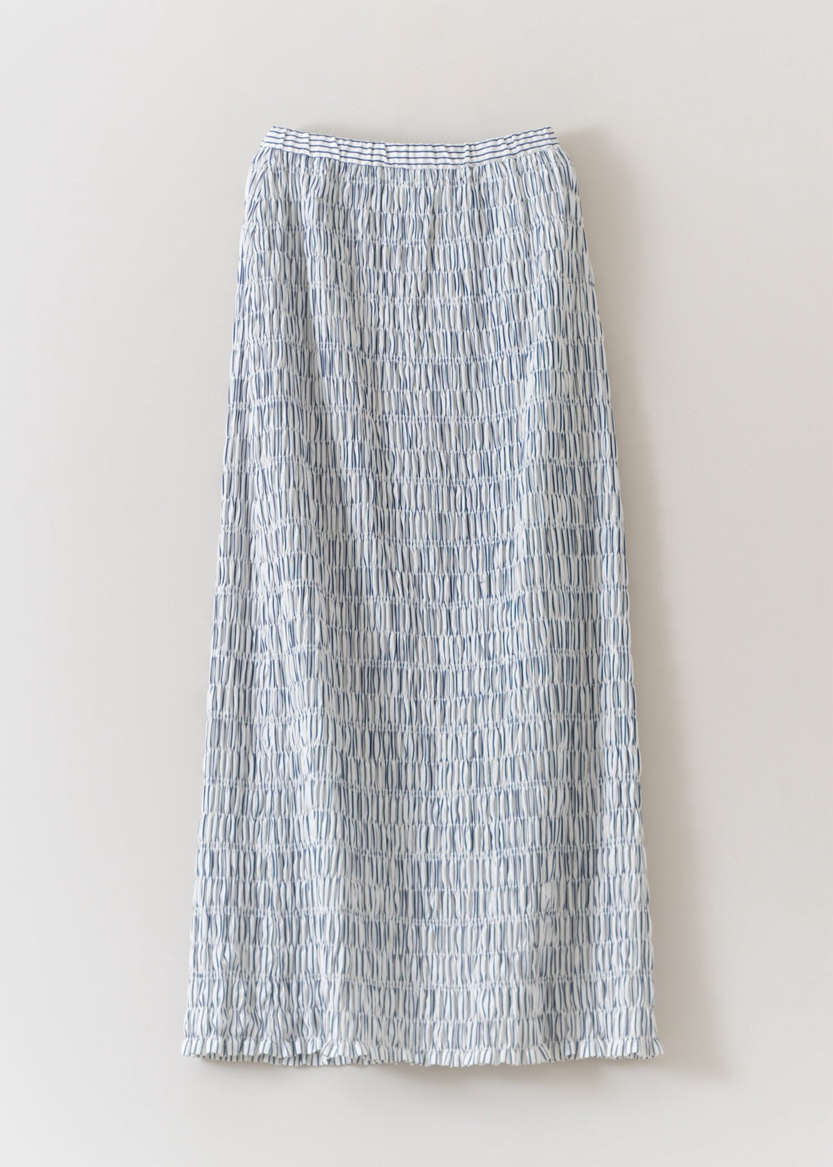 Poplin Shirring Skirt