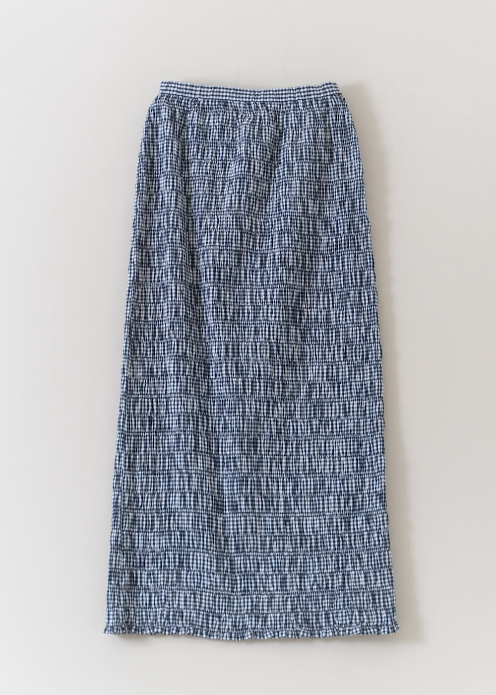 Poplin Shirring Skirt