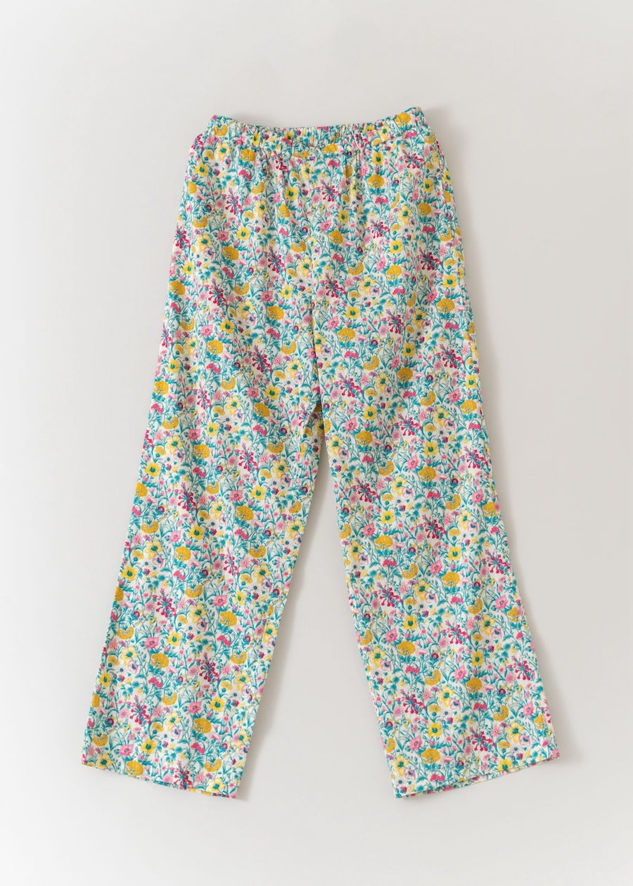 Liberty Print Pajamas