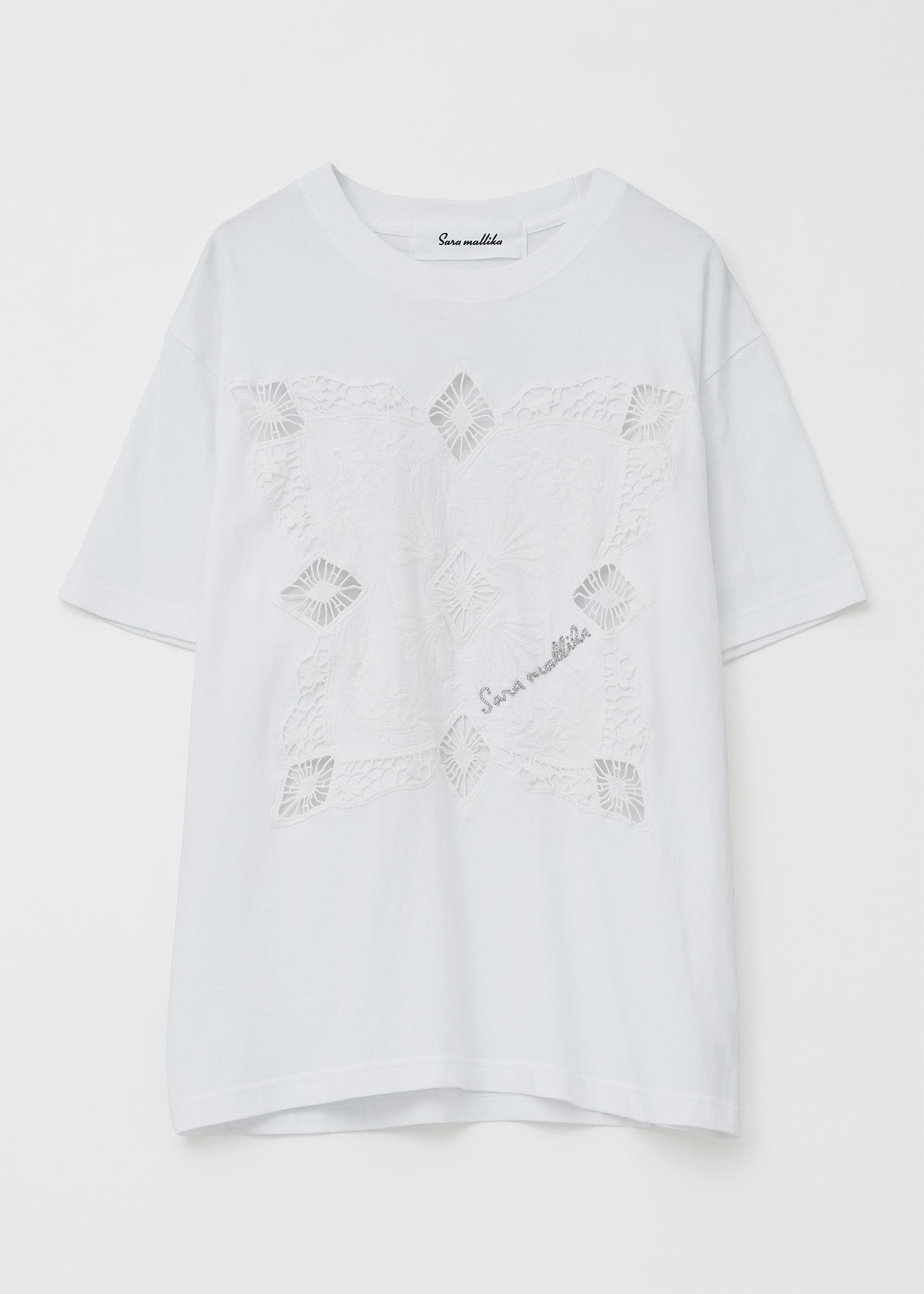 【4/22 10時発売】Cotton Patchwork T-Shirt