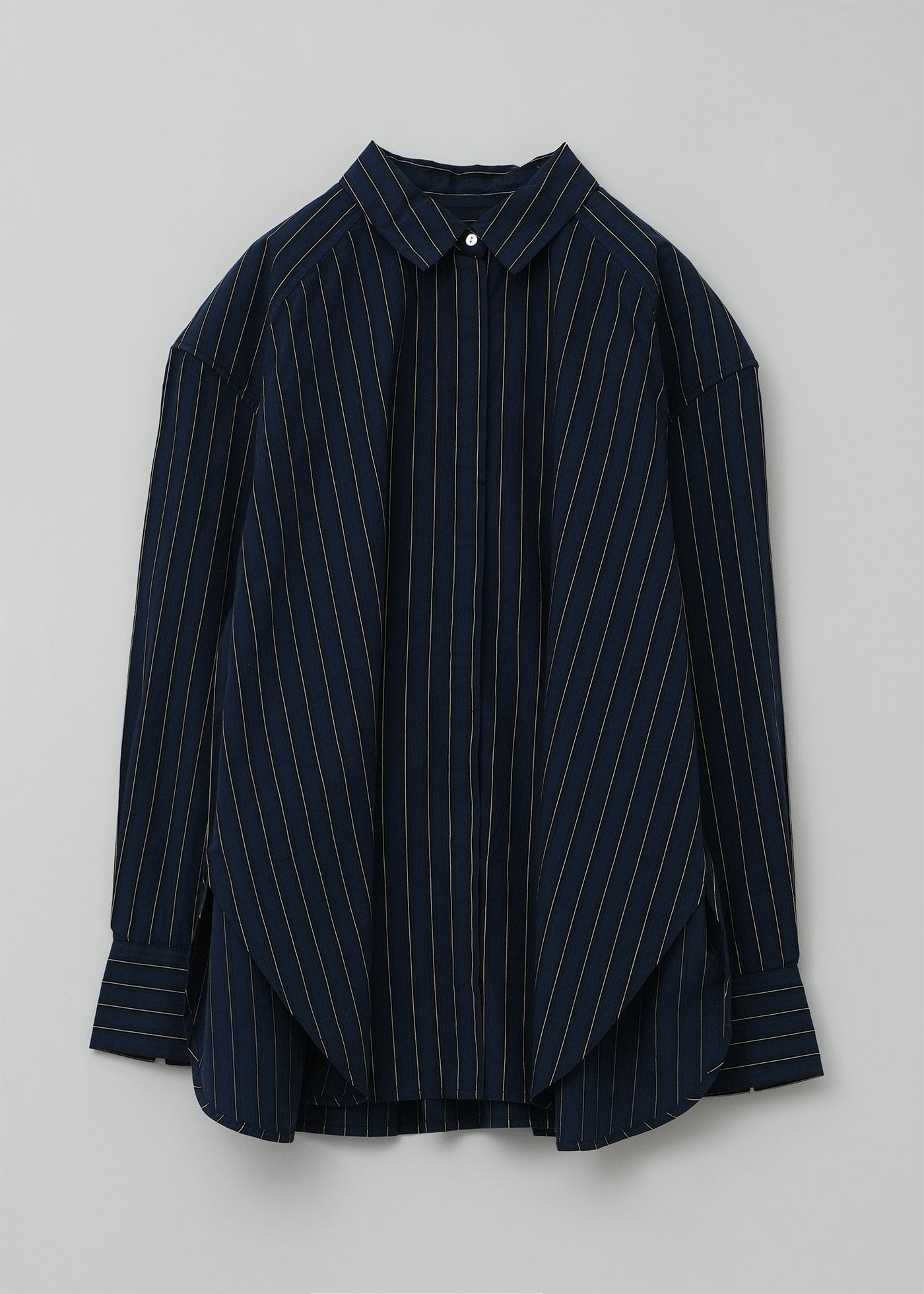 【3/19 10時発売】Poplin Power Shoulder Back Tuck Shirts