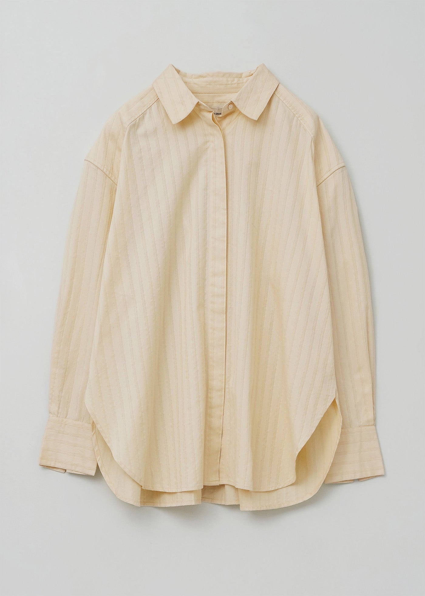 【3/19 10時発売】Poplin Power Shoulder Back Tuck Shirts