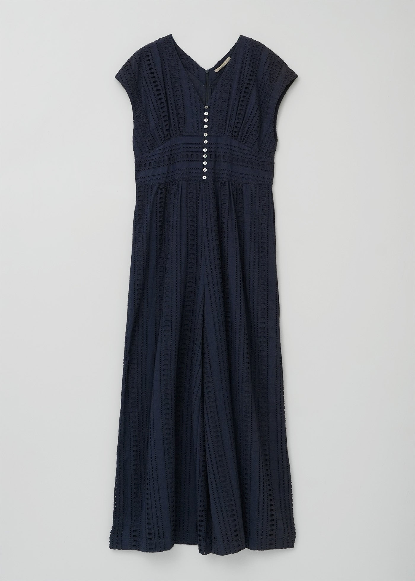 Stripe Cutwork All In One