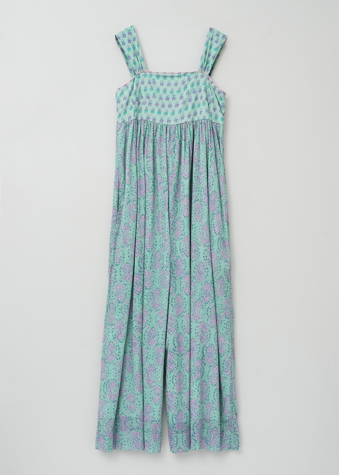 【4/8 10時発売】Cotton Voile Bluebell Print Gather All In One