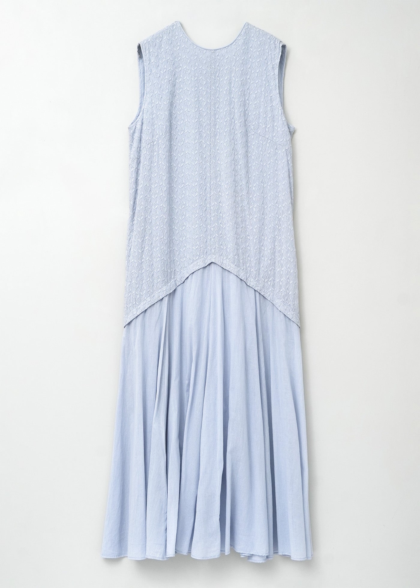 【5/21 10時発売】Petit Flower Cifre Sleeveless Flare Dress