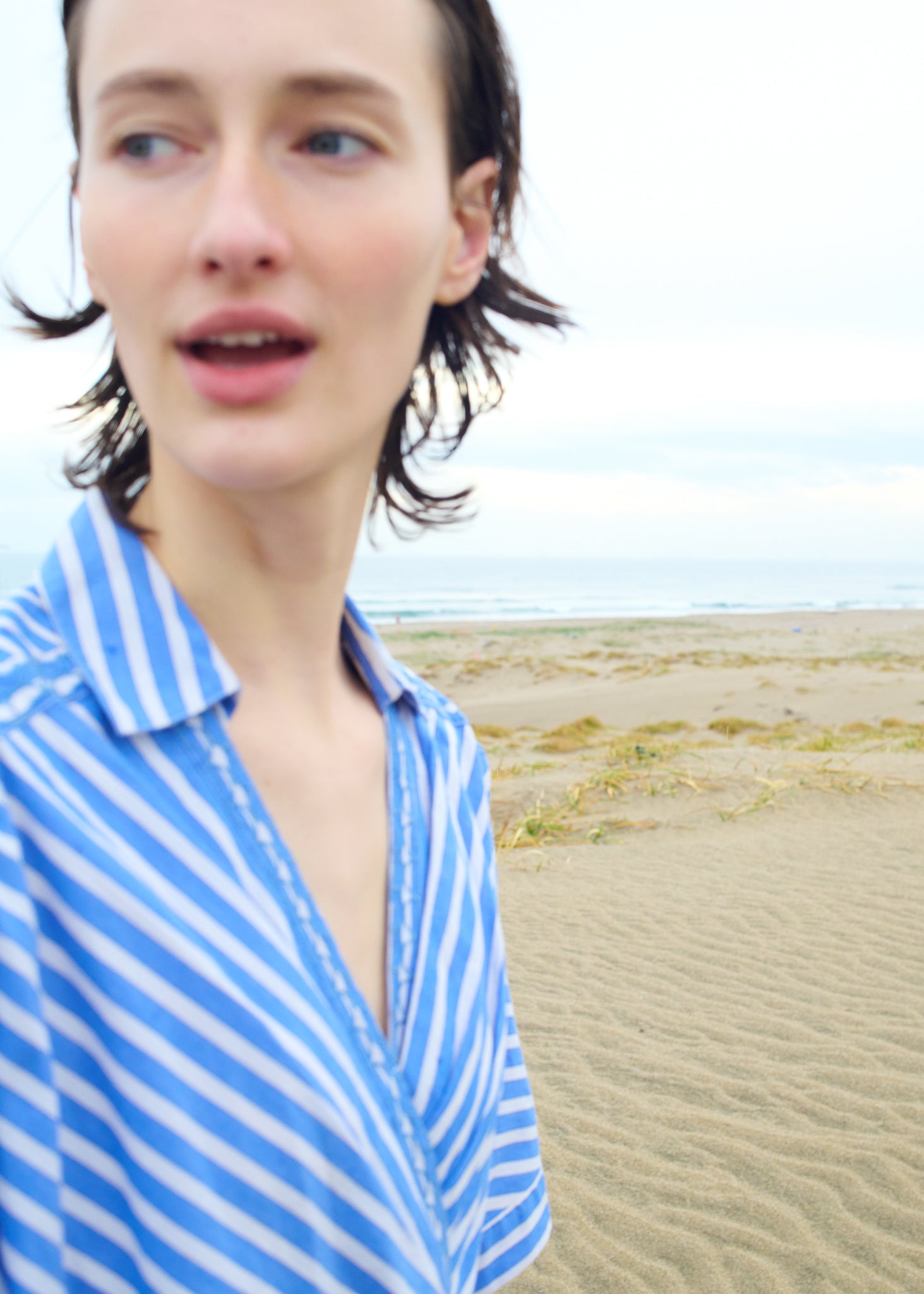 Poplin Shirts Dress