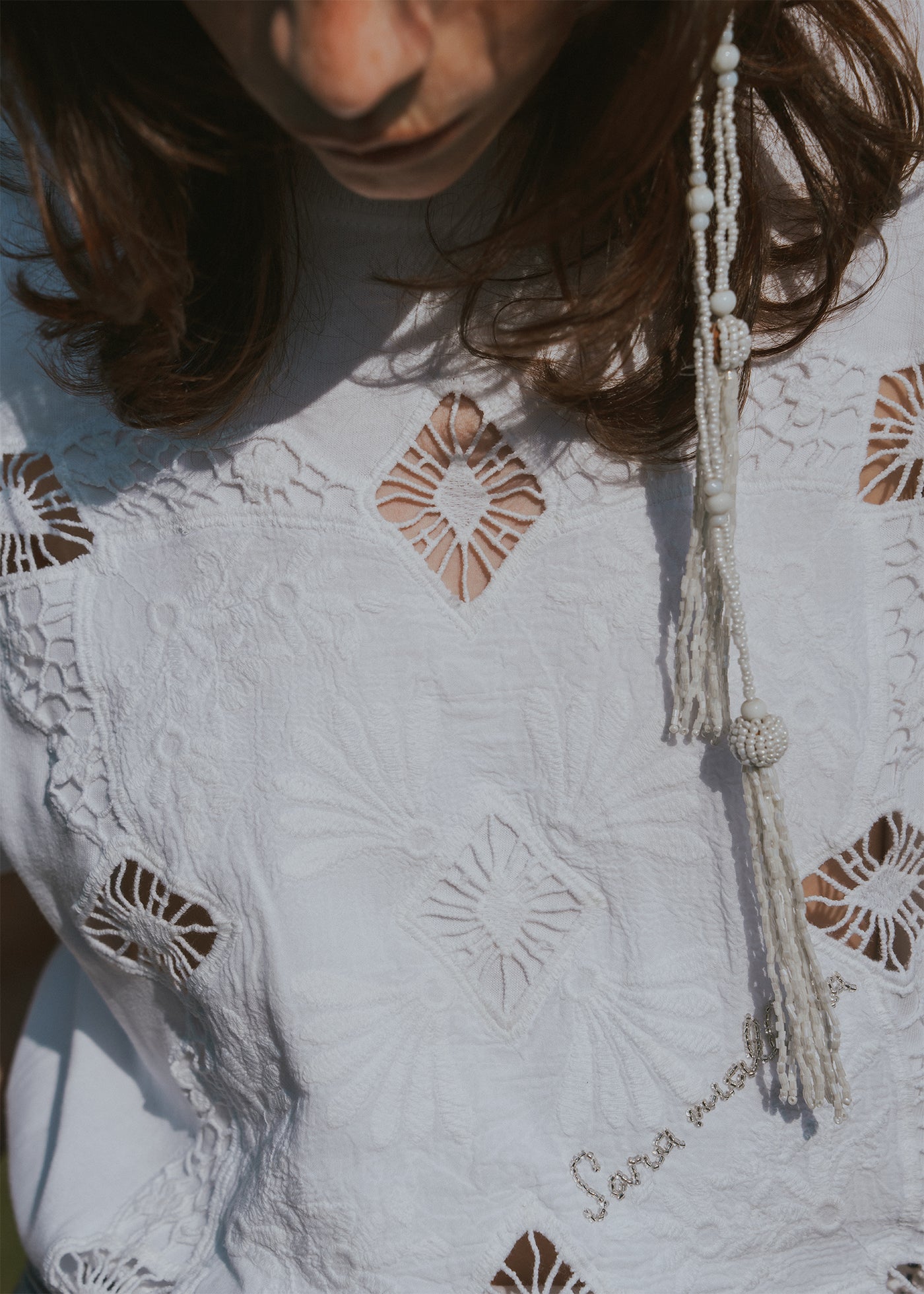 Cotton Patchwork T-Shirt