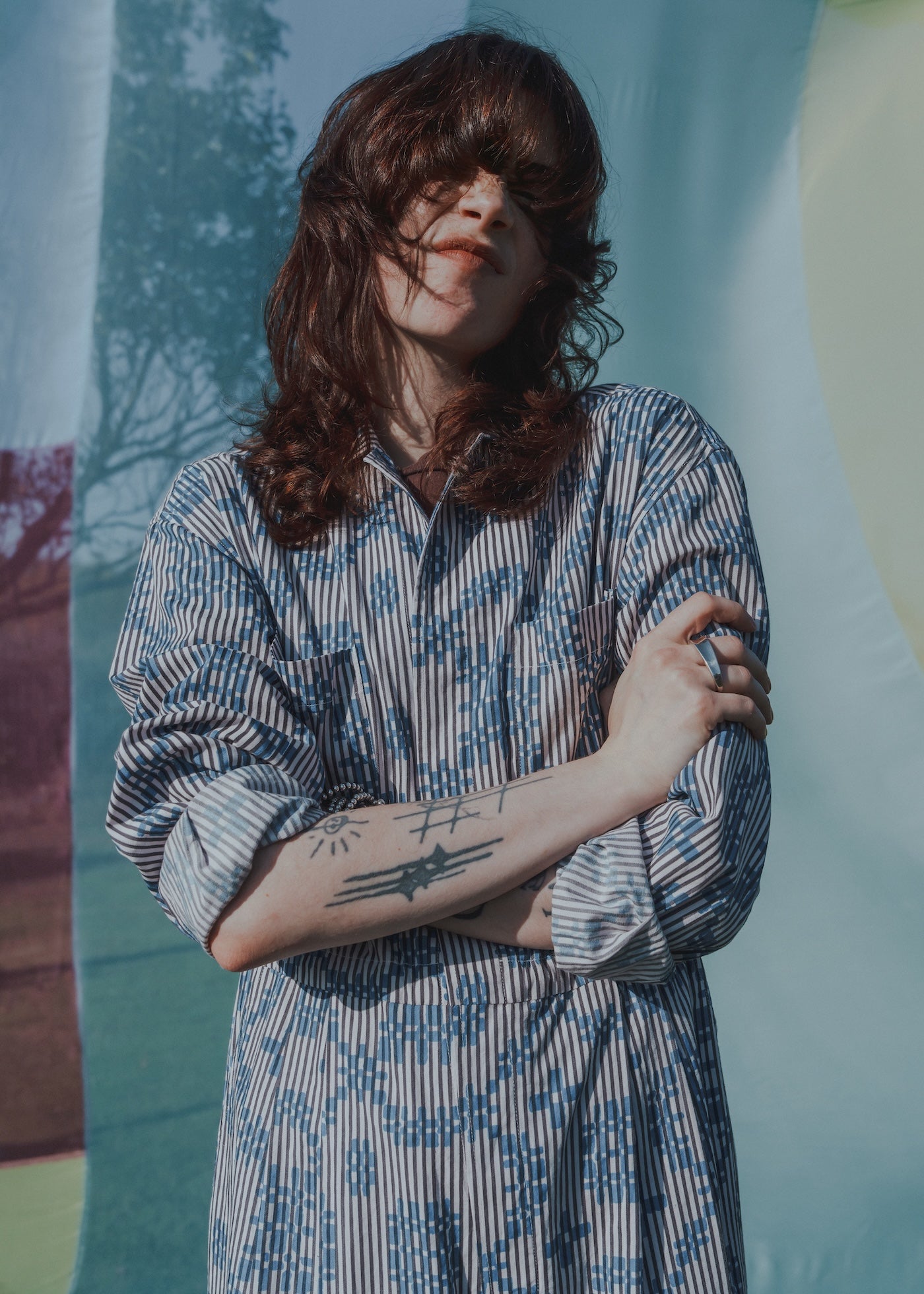 Cotton Flower Signal Print All In One