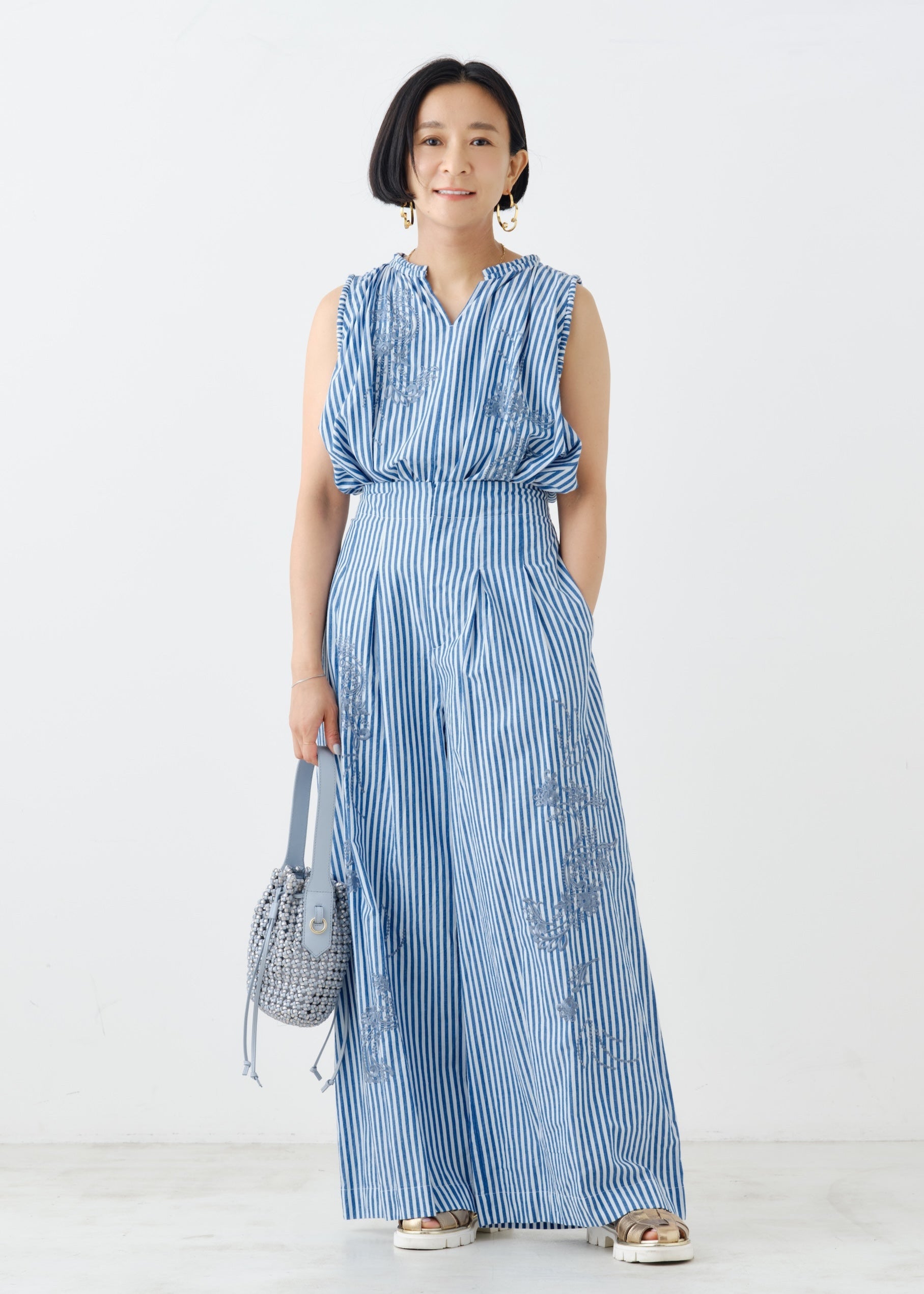 Blue/Free 156cm