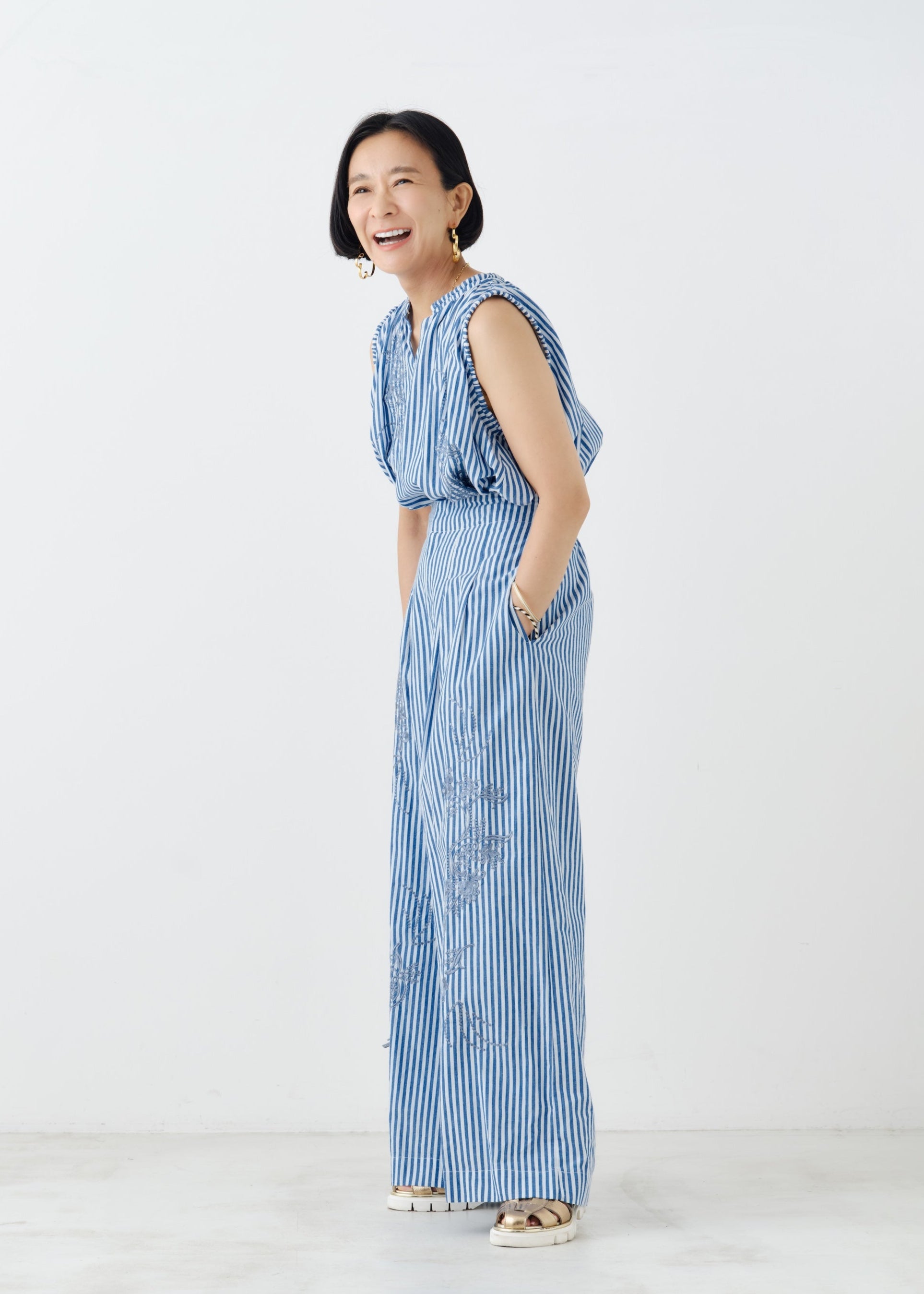 Blue/Free 156cm