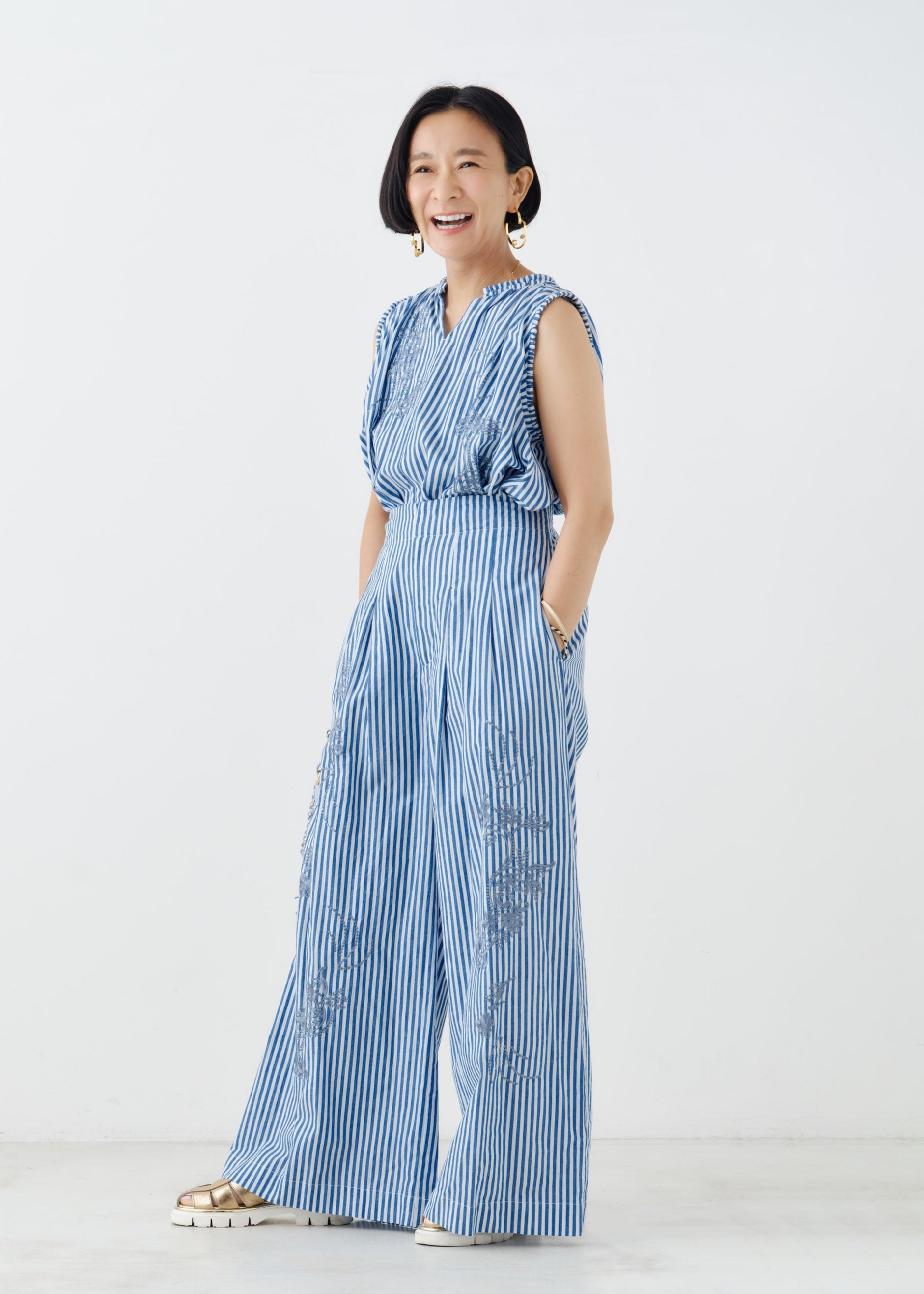 Blue/Free 156cm
