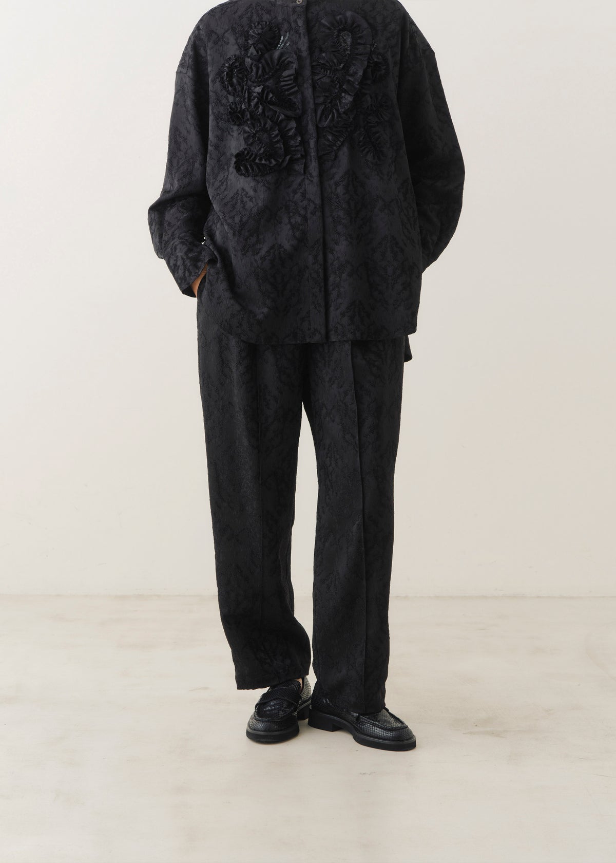 Black/M 170cm