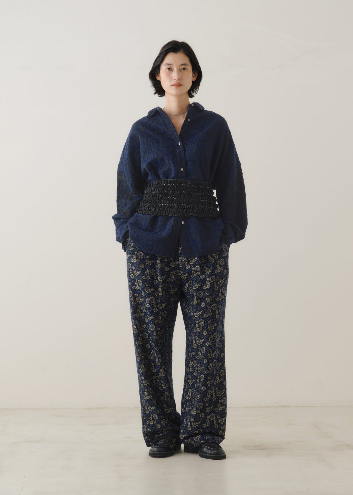 Navy/Free 170cm