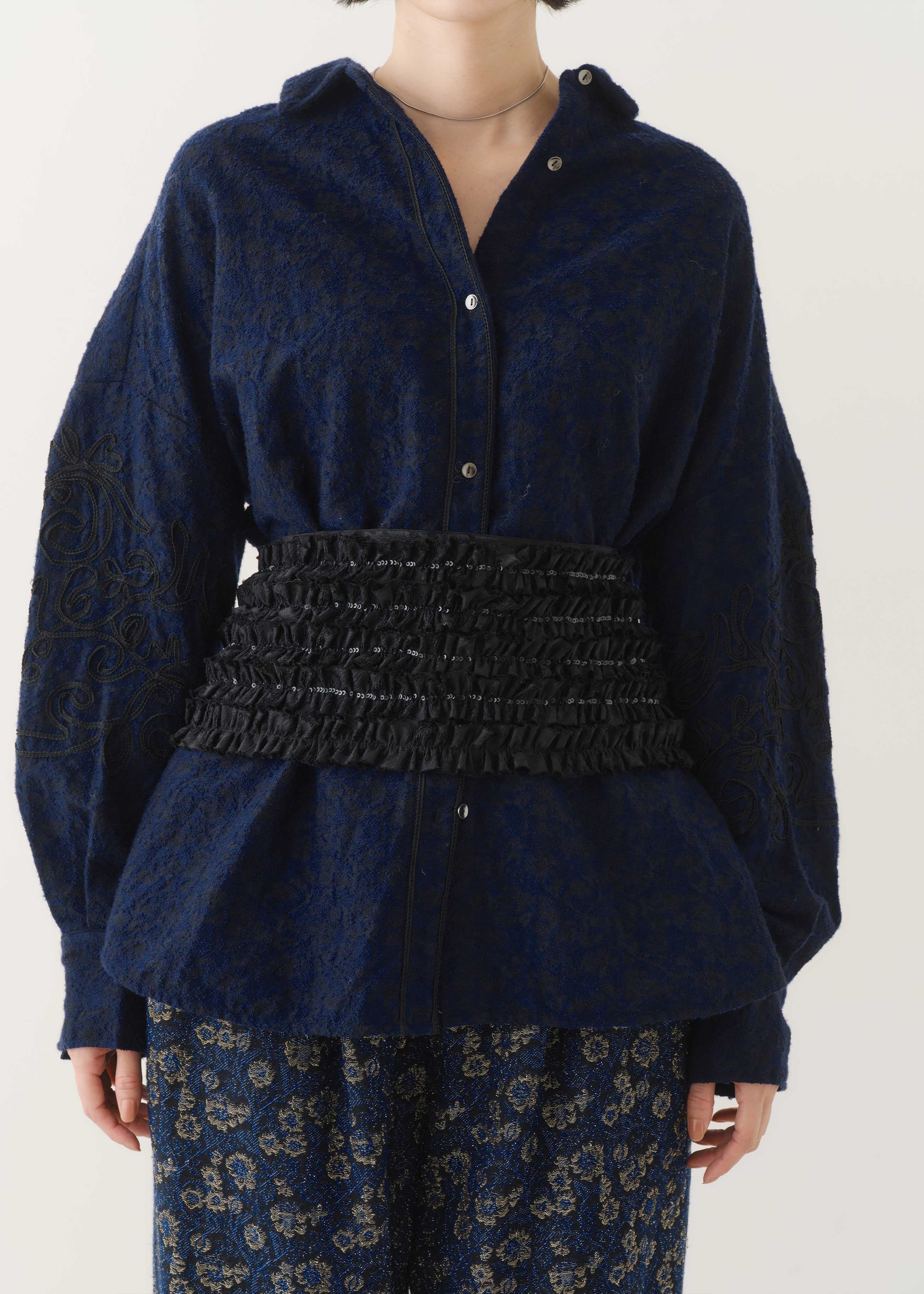 Navy/Free 170cm