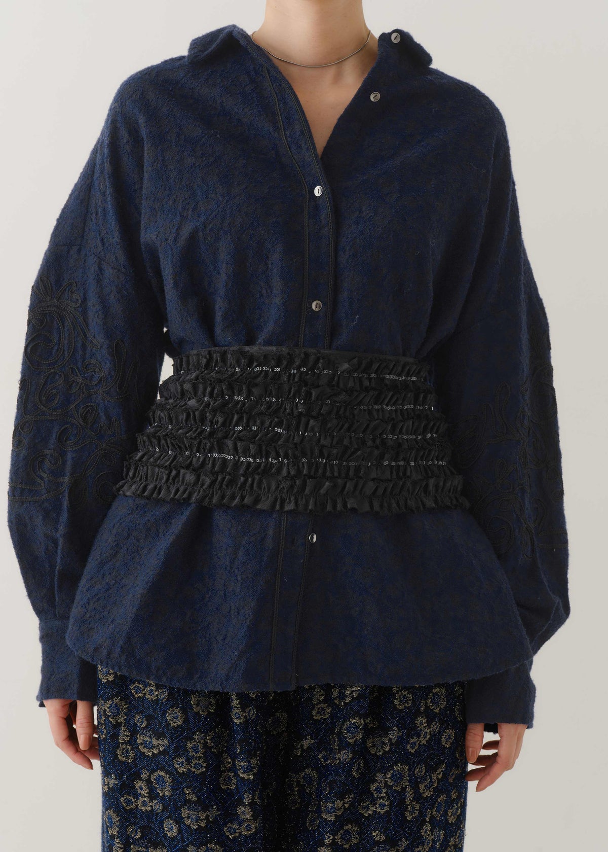 Navy/Free 170cm