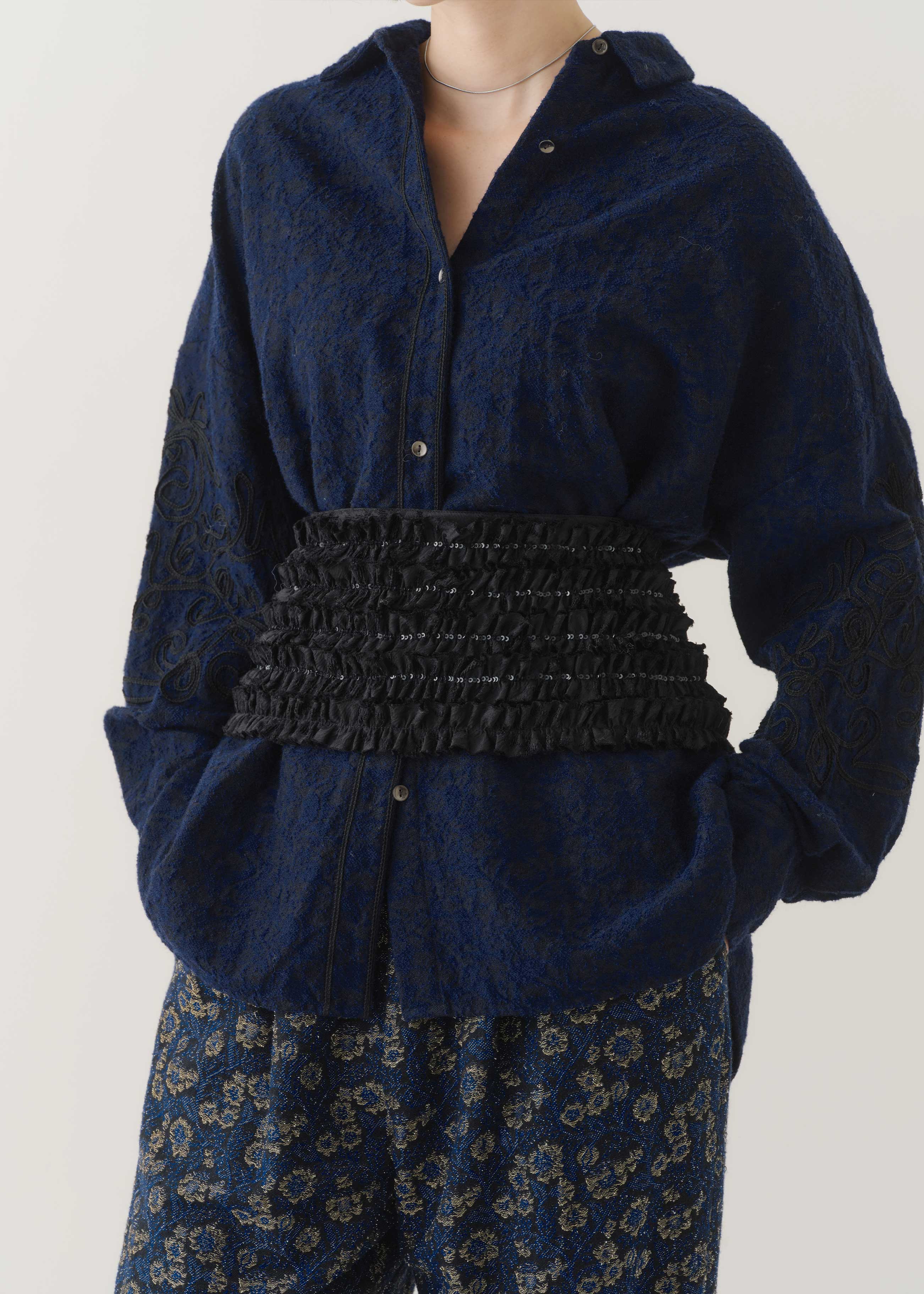 Navy/Free 170cm
