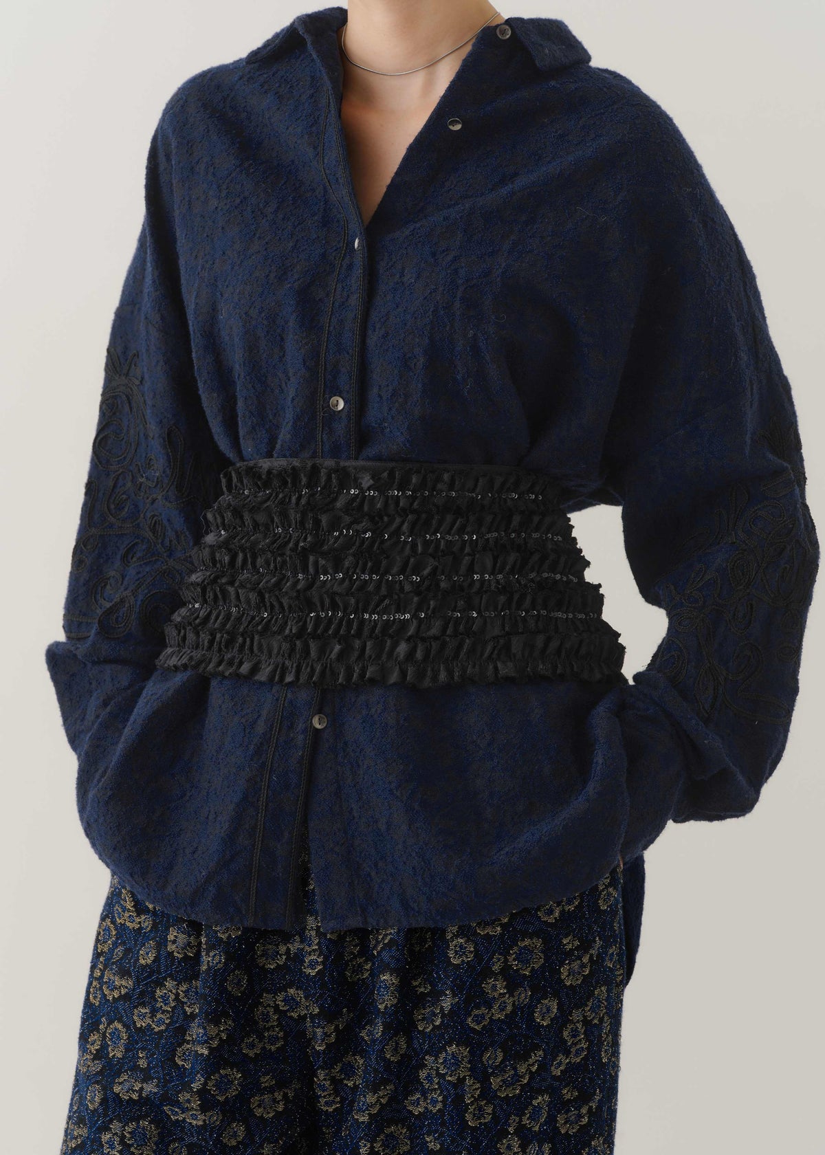 Navy/Free 170cm