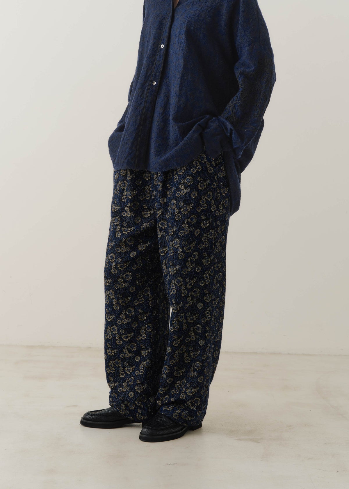 Blue/M 170cm