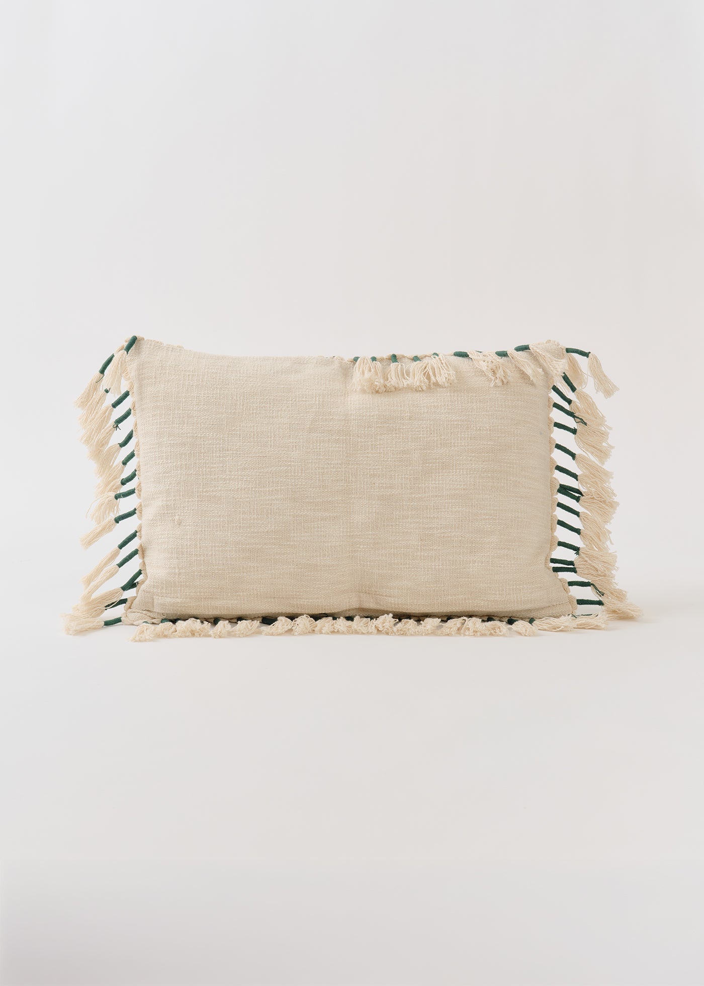 Block Ethnic Print Cushion Cover