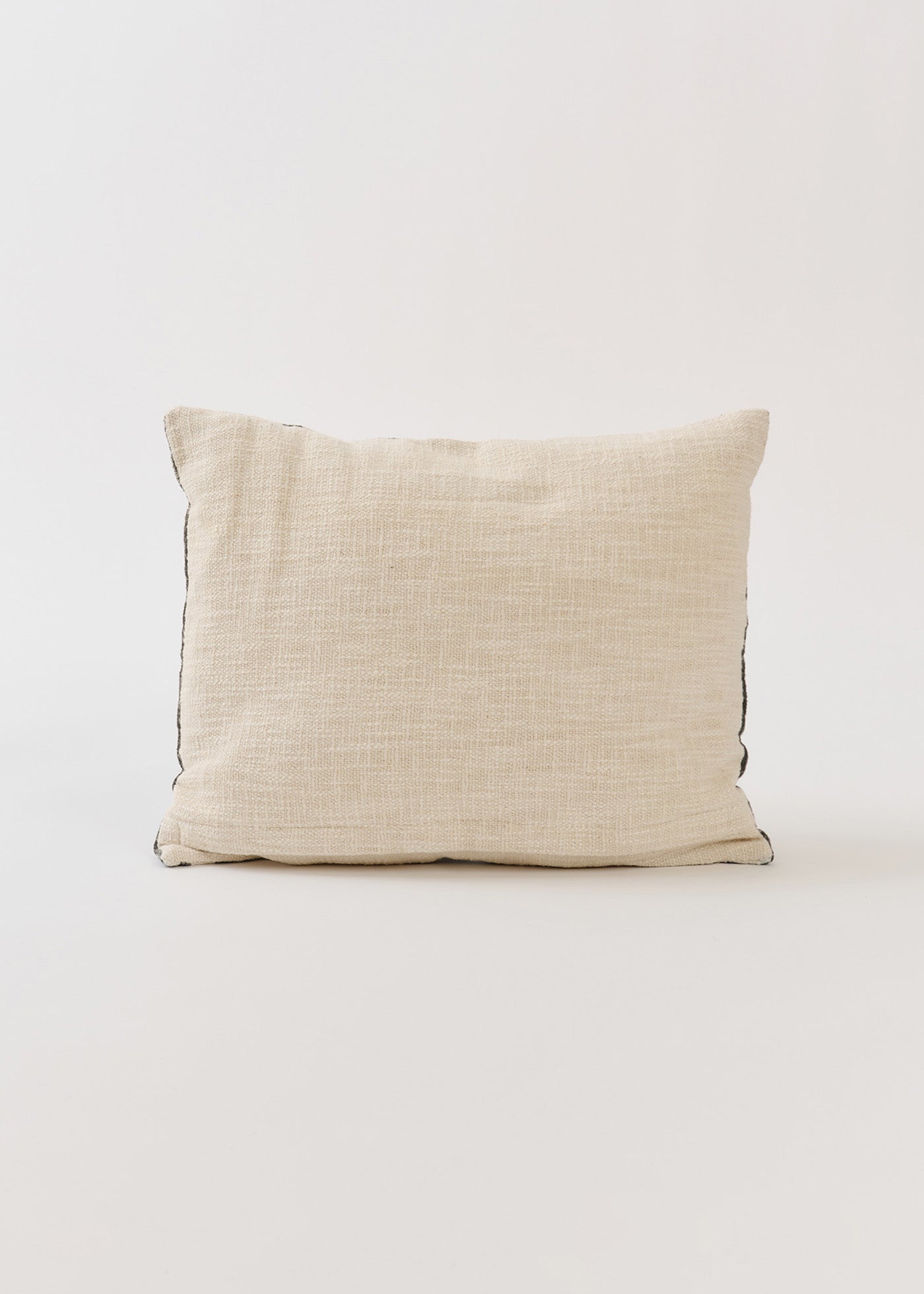 Block Big Flower Print Cushion Cover