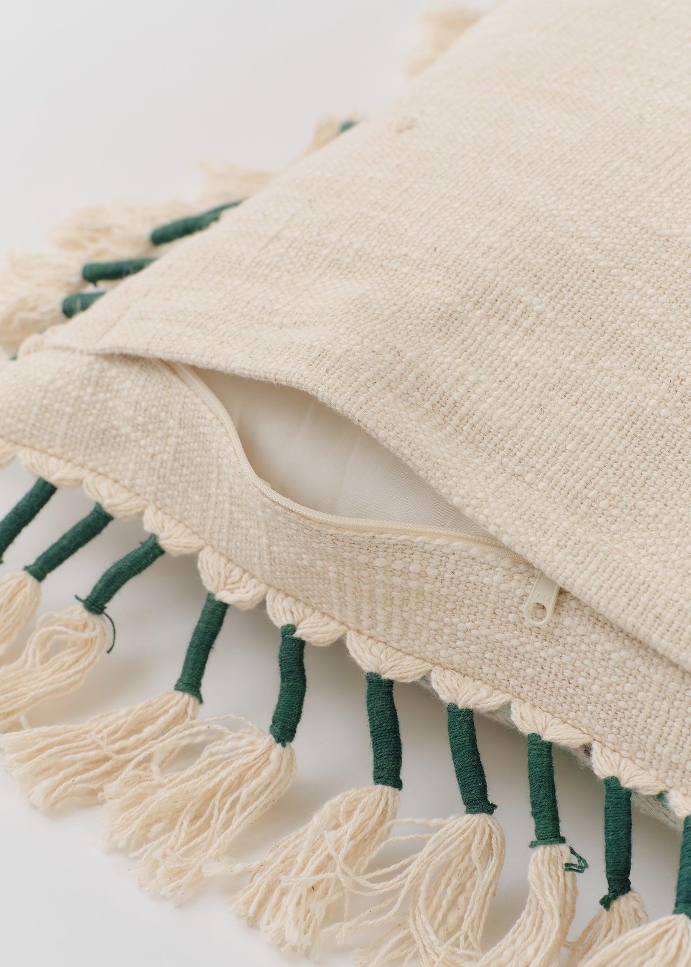 Block Ethnic Print Cushion Cover