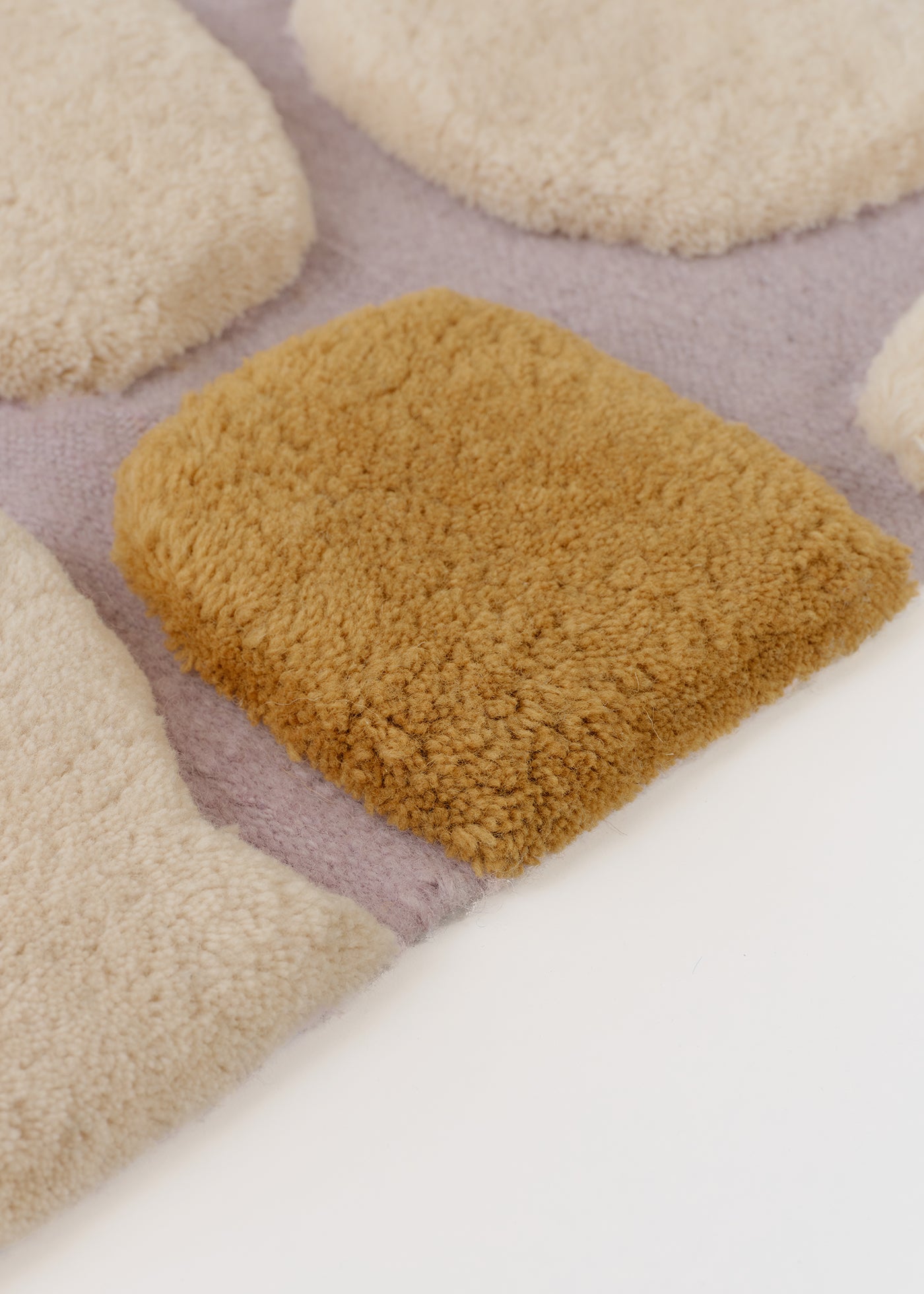 Soft Flagstone Wool Rug