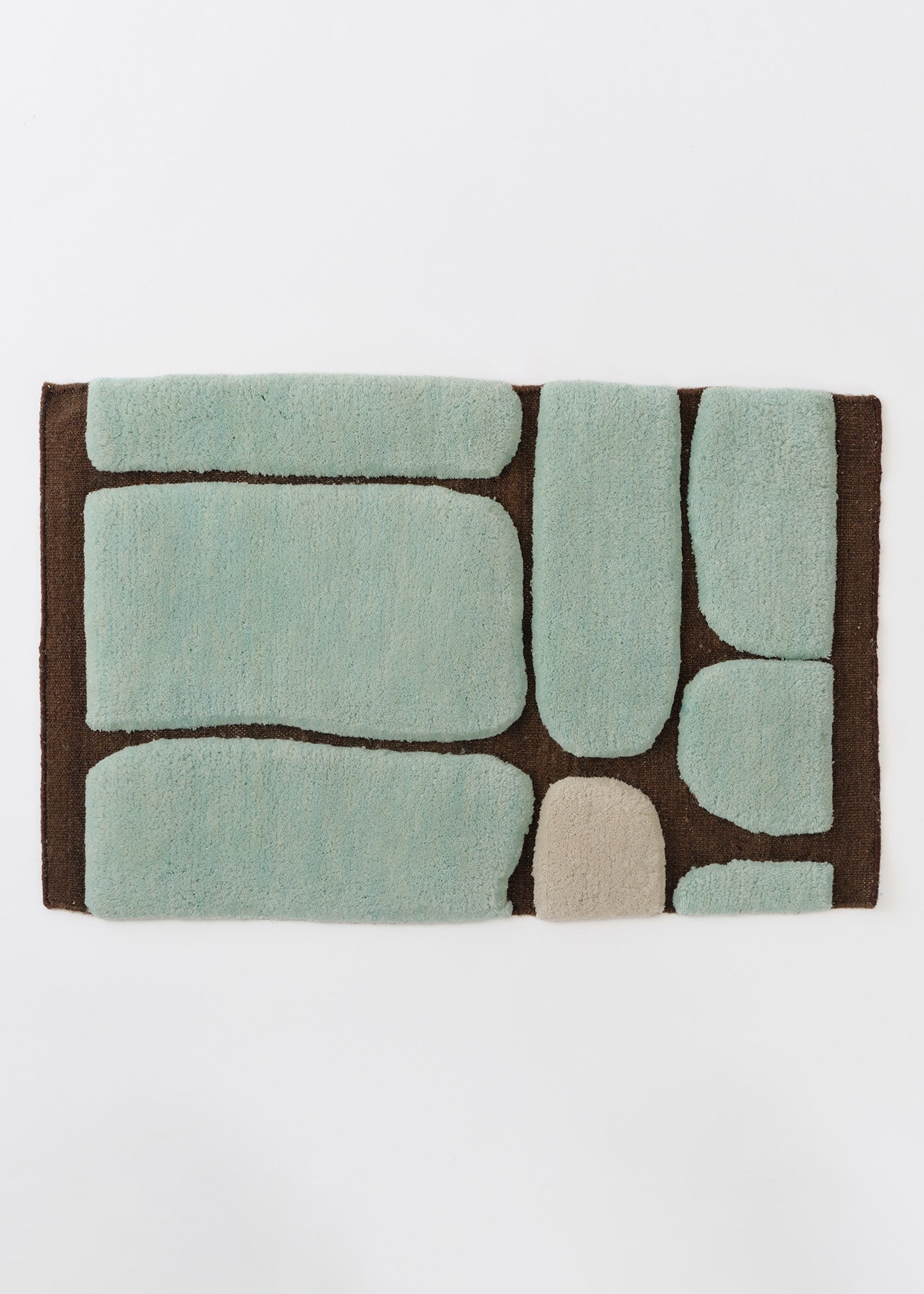 Soft Flagstone Wool Rug | Pasand by ne Quittez pas | パサンドバイ