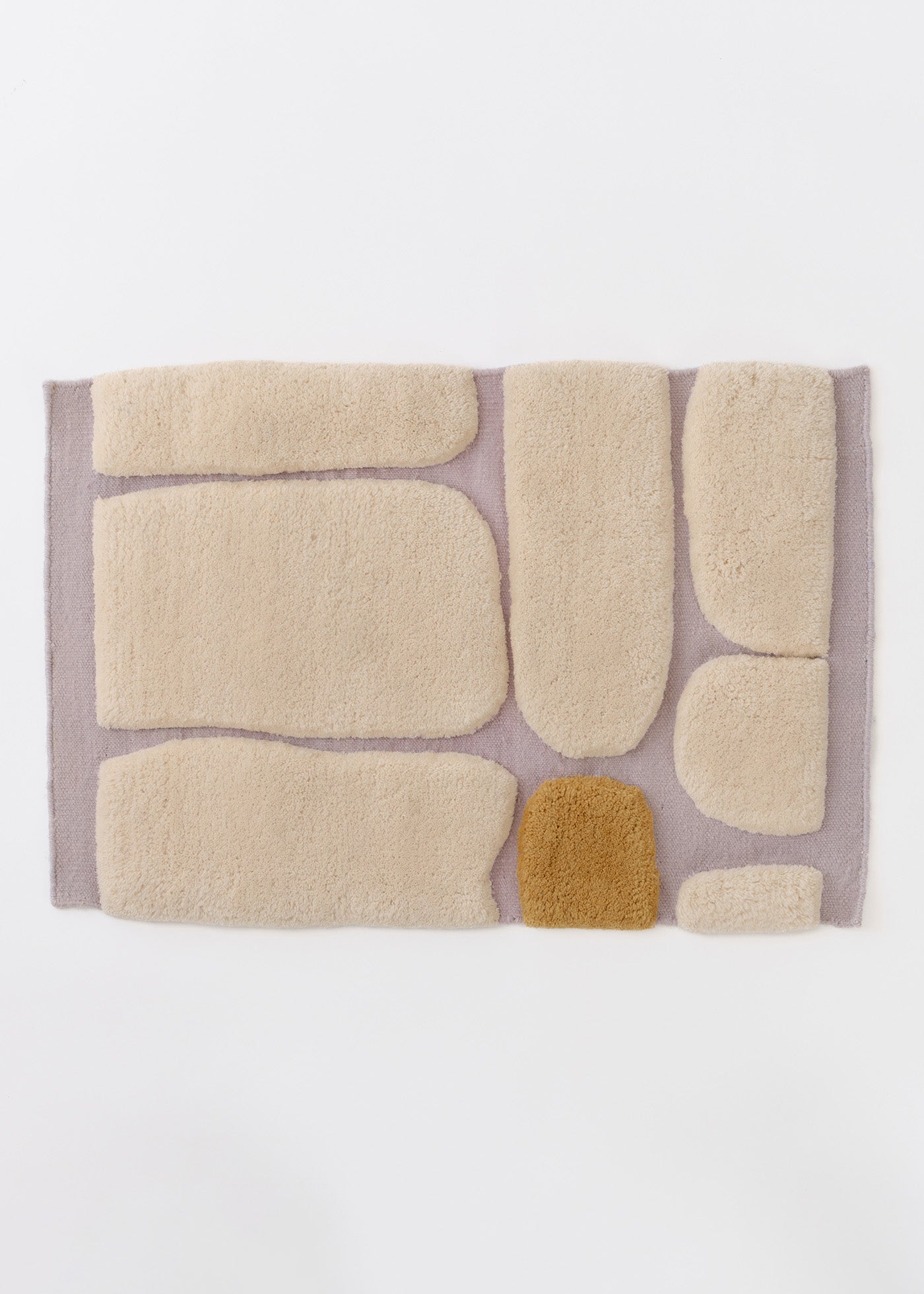 Soft Flagstone Wool Rug