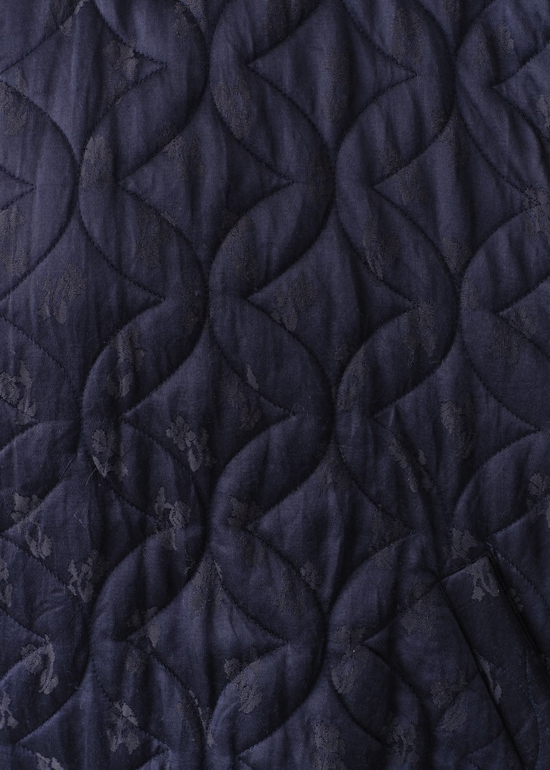 Rayon Cotton Jacquard Blouson