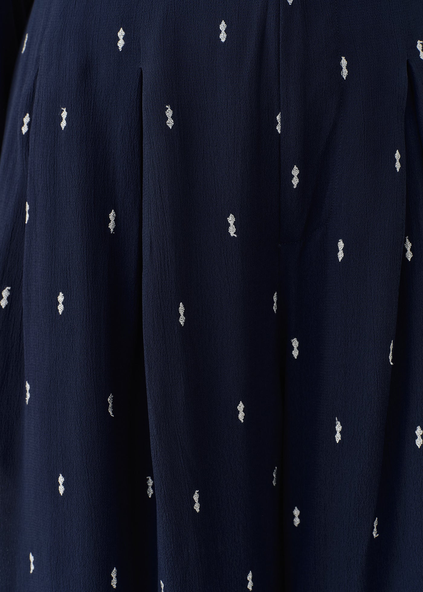 Moss Rayon Dia Embroidery Shirts