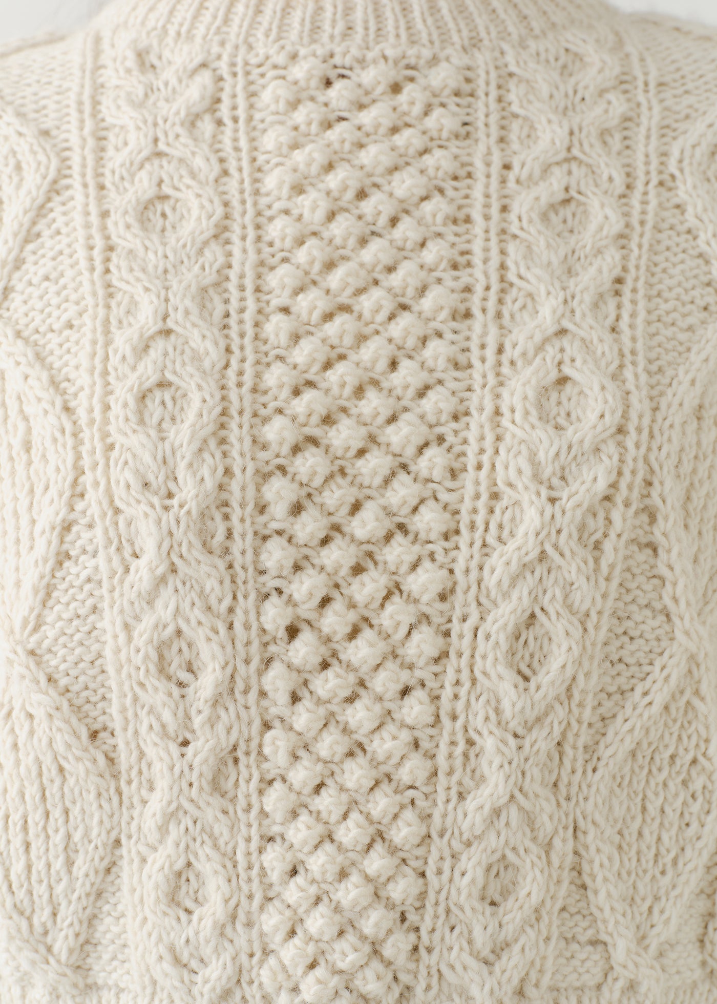 Hériter Hand Aran Vest