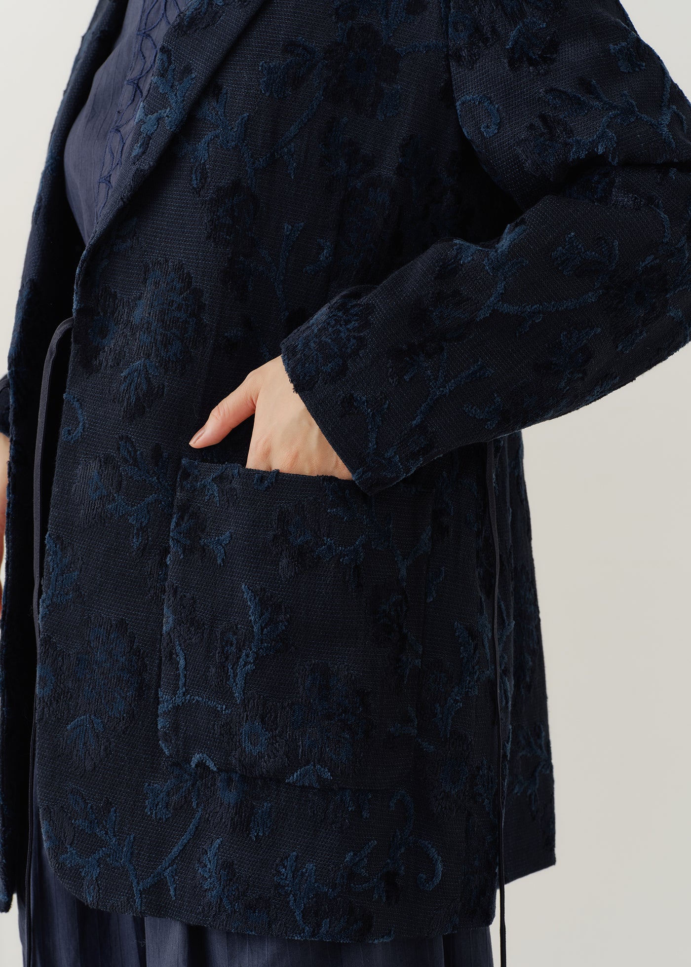 Hériter Pile Jacquard Jacket