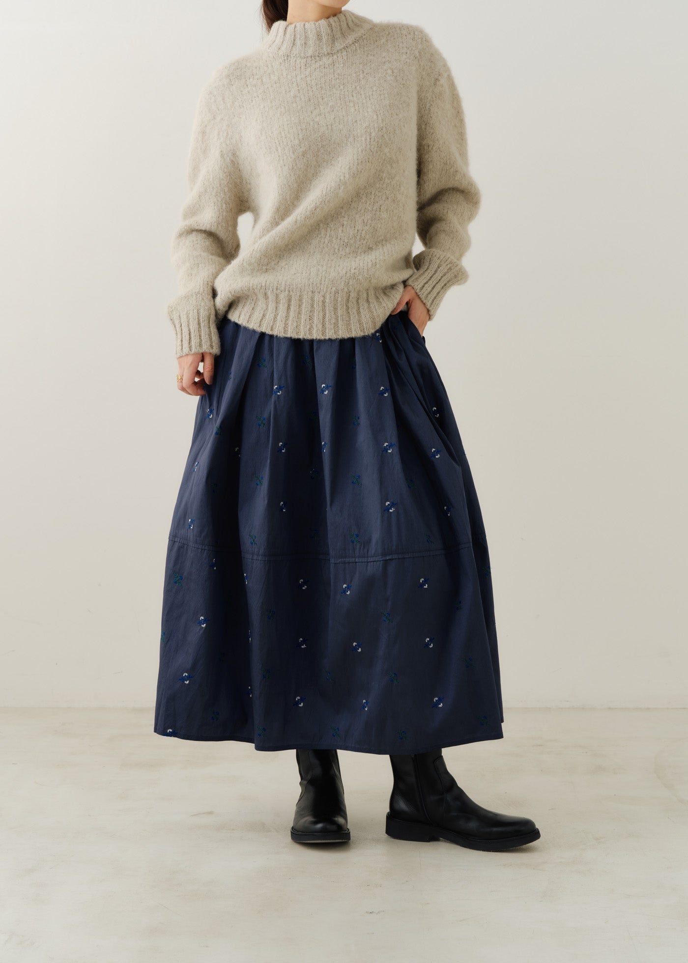 Navy/Free 170cm