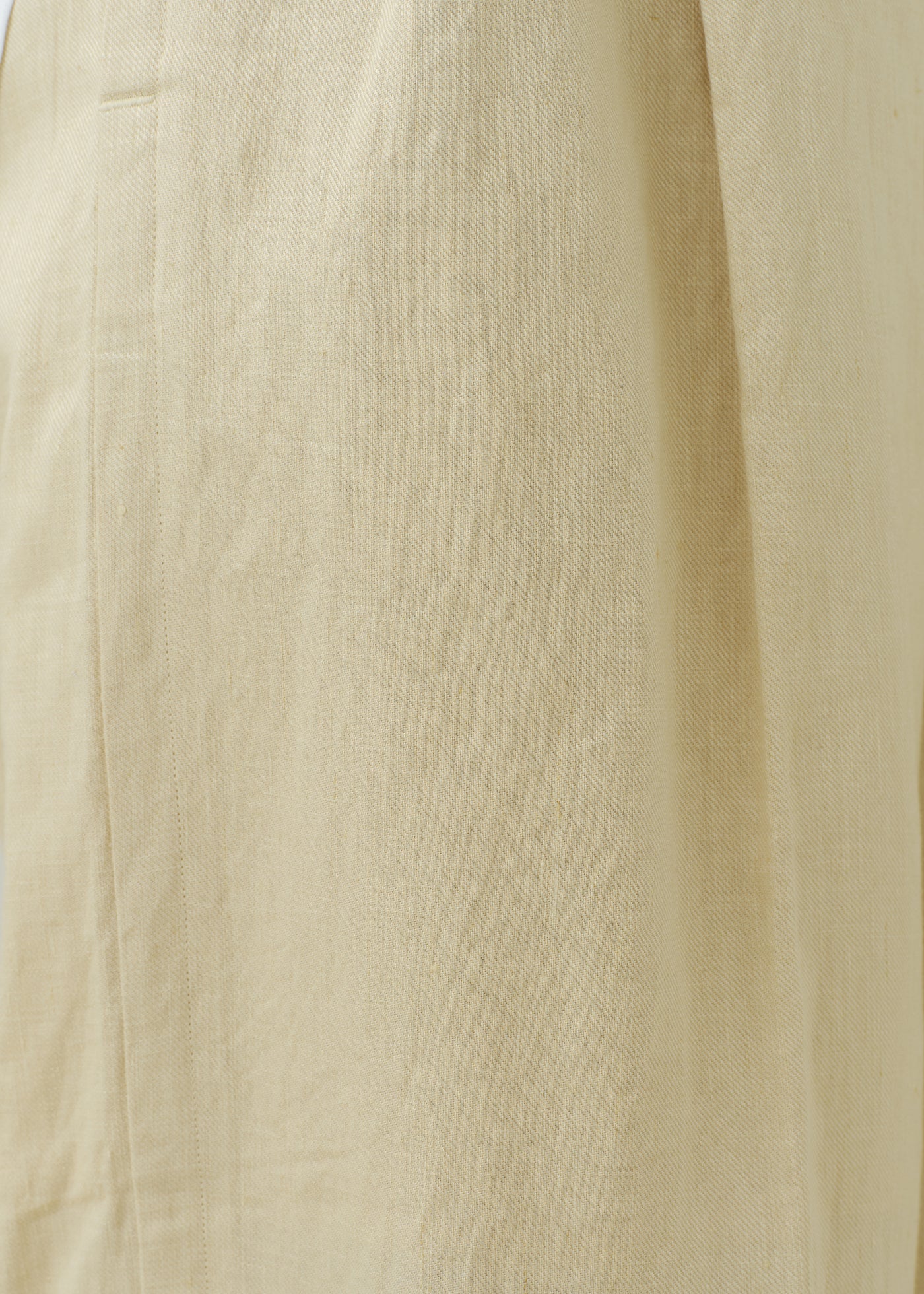 Linen Twill Wide Pants