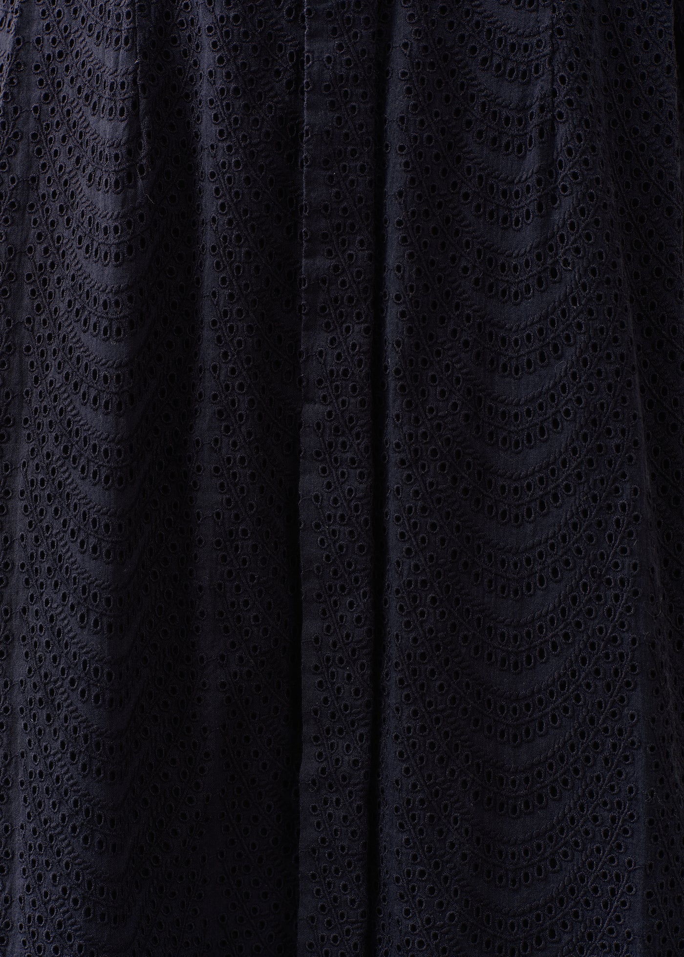 Cotton Voile Neem Cifre Embroidery Shirts Dress