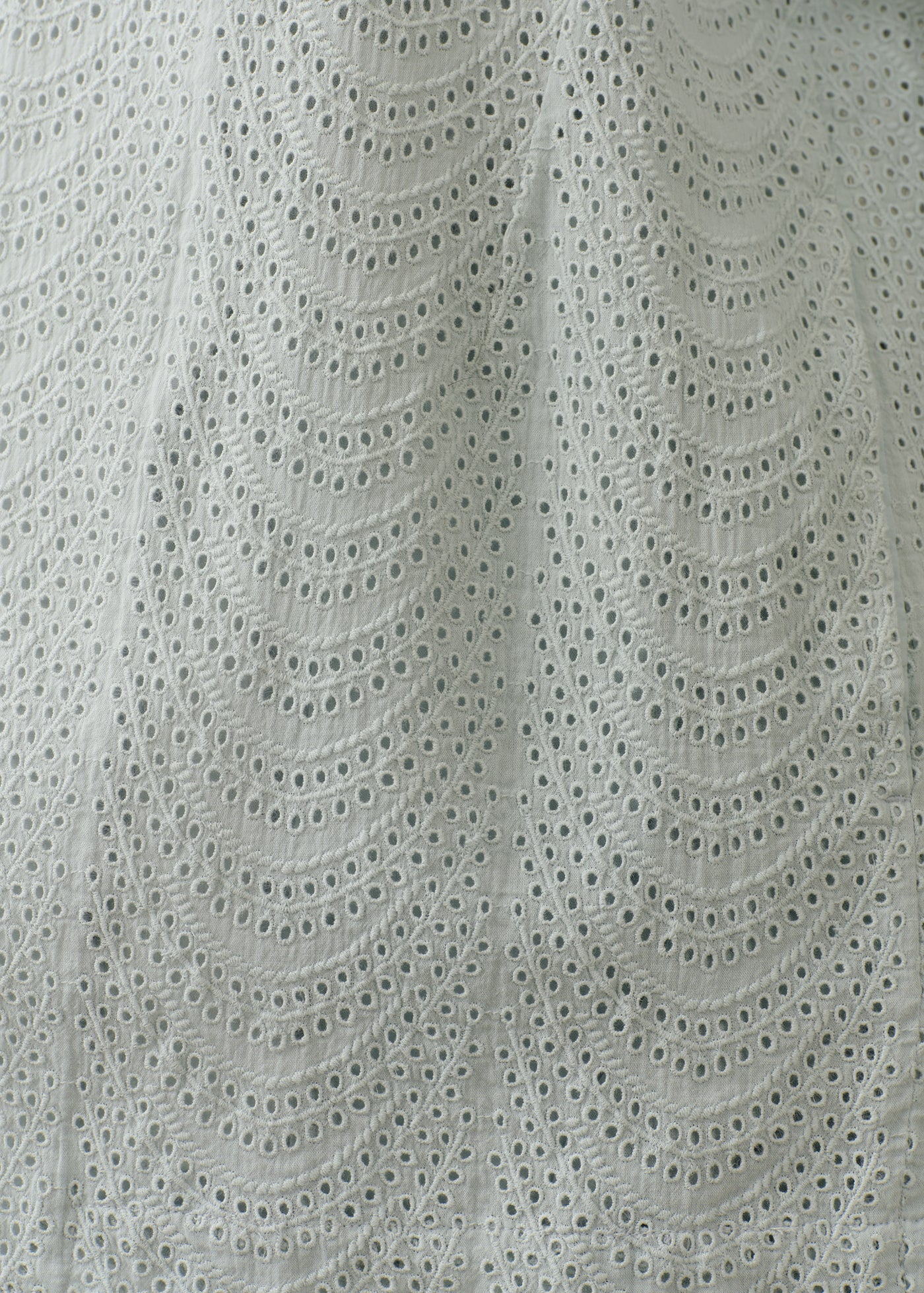 【2/18 10時発売】Cotton Voile Neem Cifre Embroidery Pants