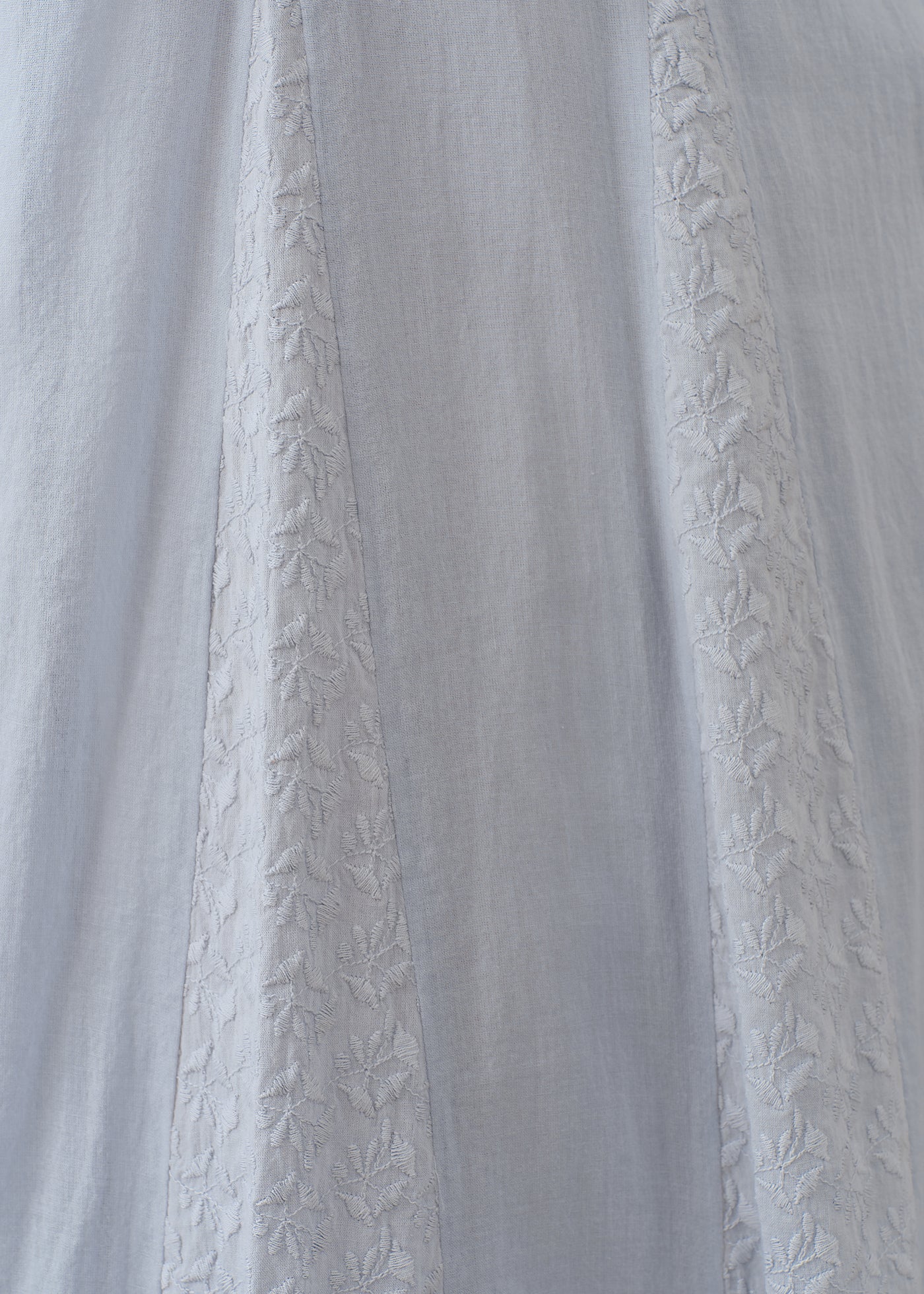 Cotton Voile Flare Pants