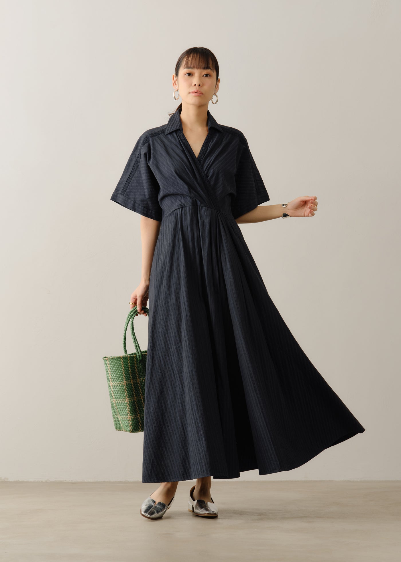 Navy/M 170cm