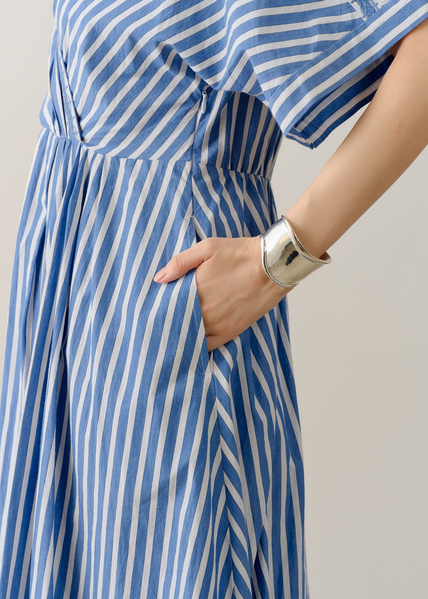 Poplin Shirts Dress