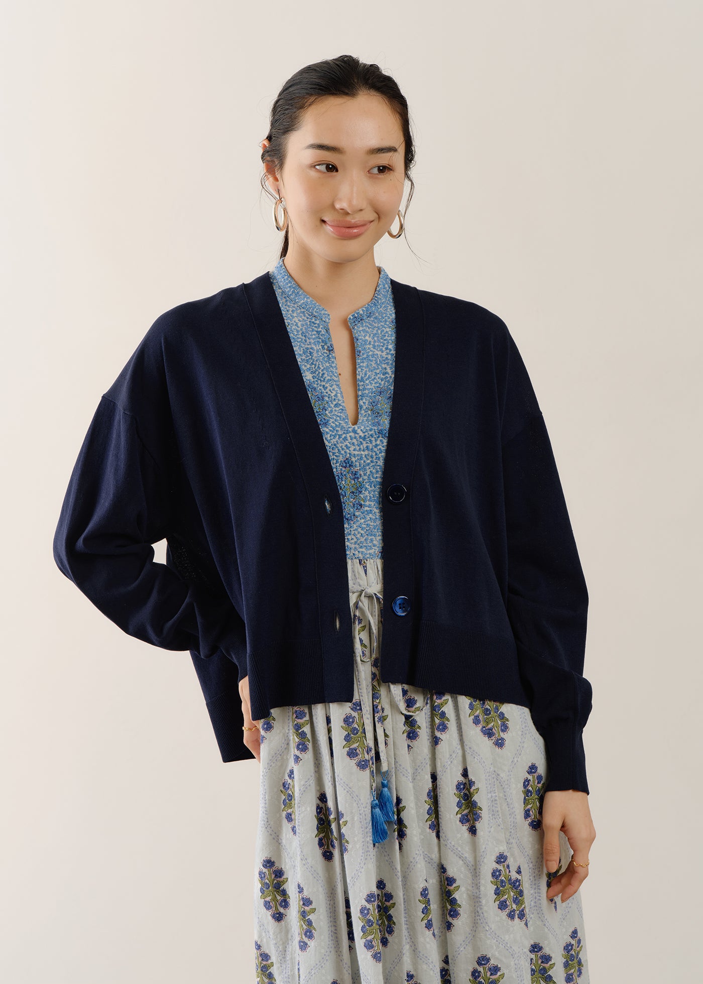 Navy/Free 170cm
