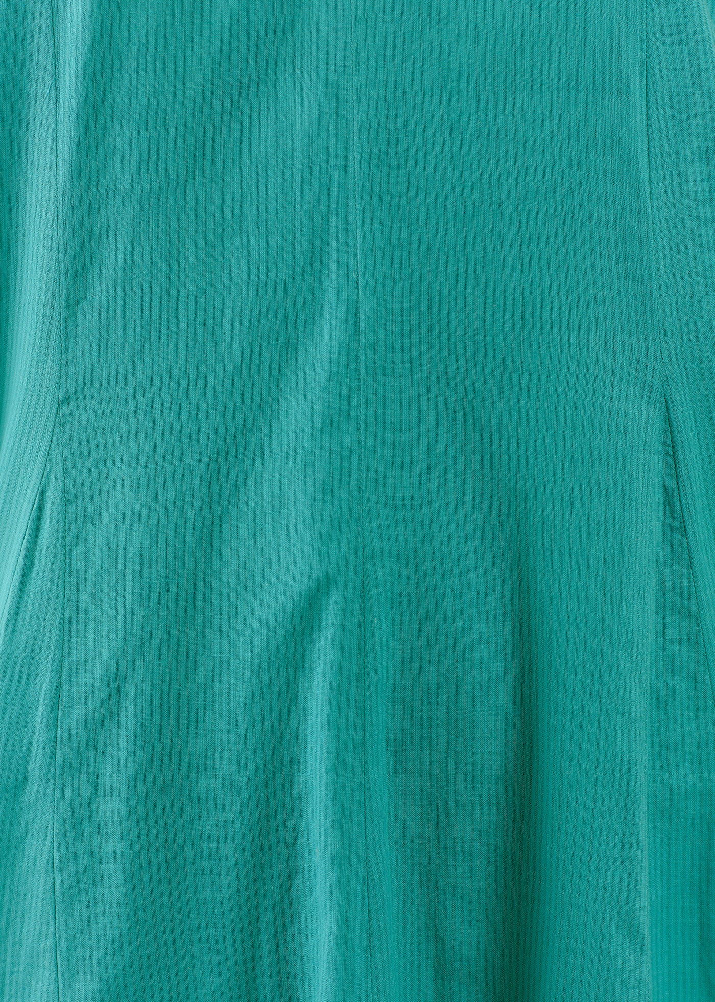 Cotton Gather Sleeve Dress
