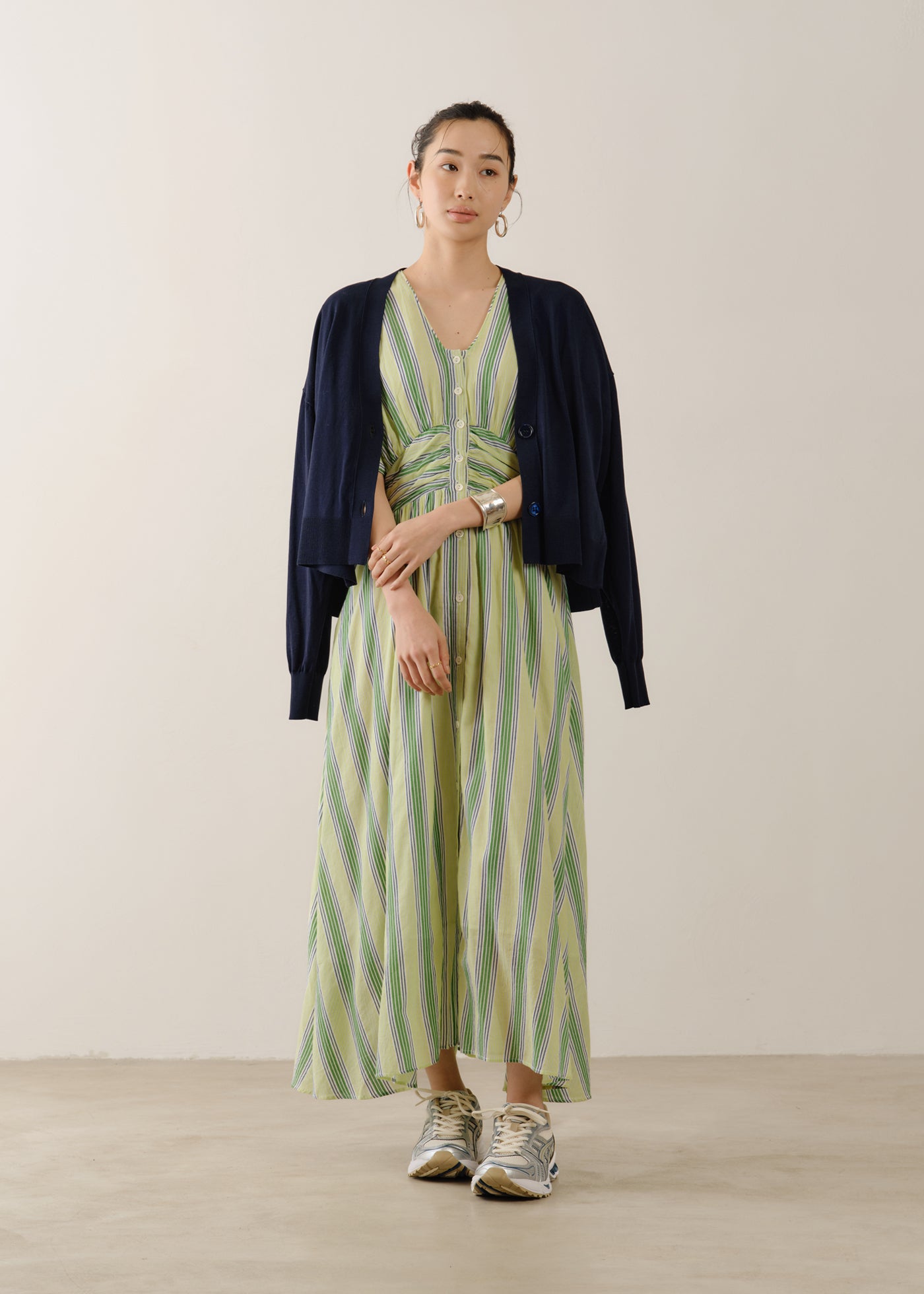 Navy/Free 170cm