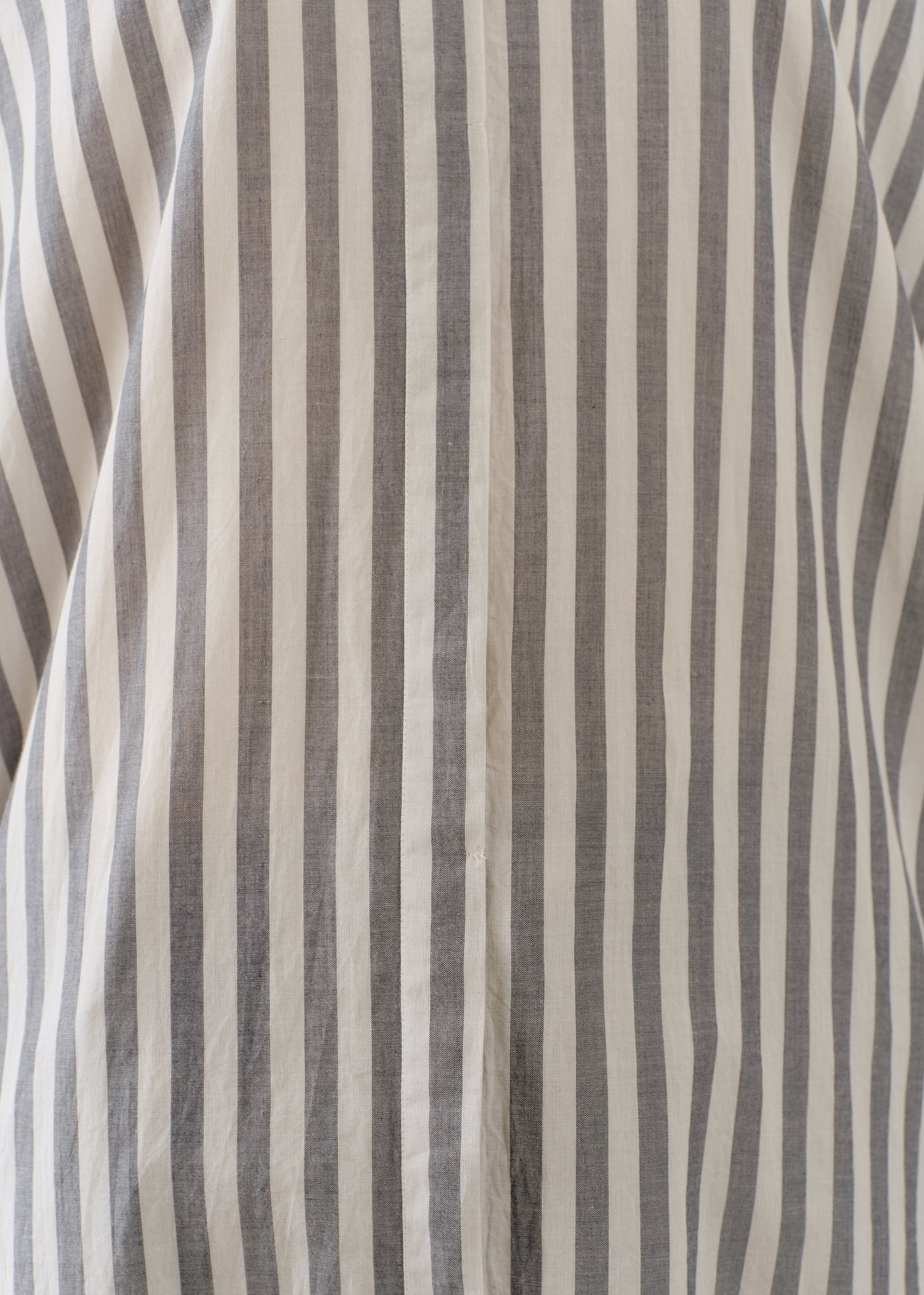 【オンラインストア限定】 Poplin Stripe Shirts Dress